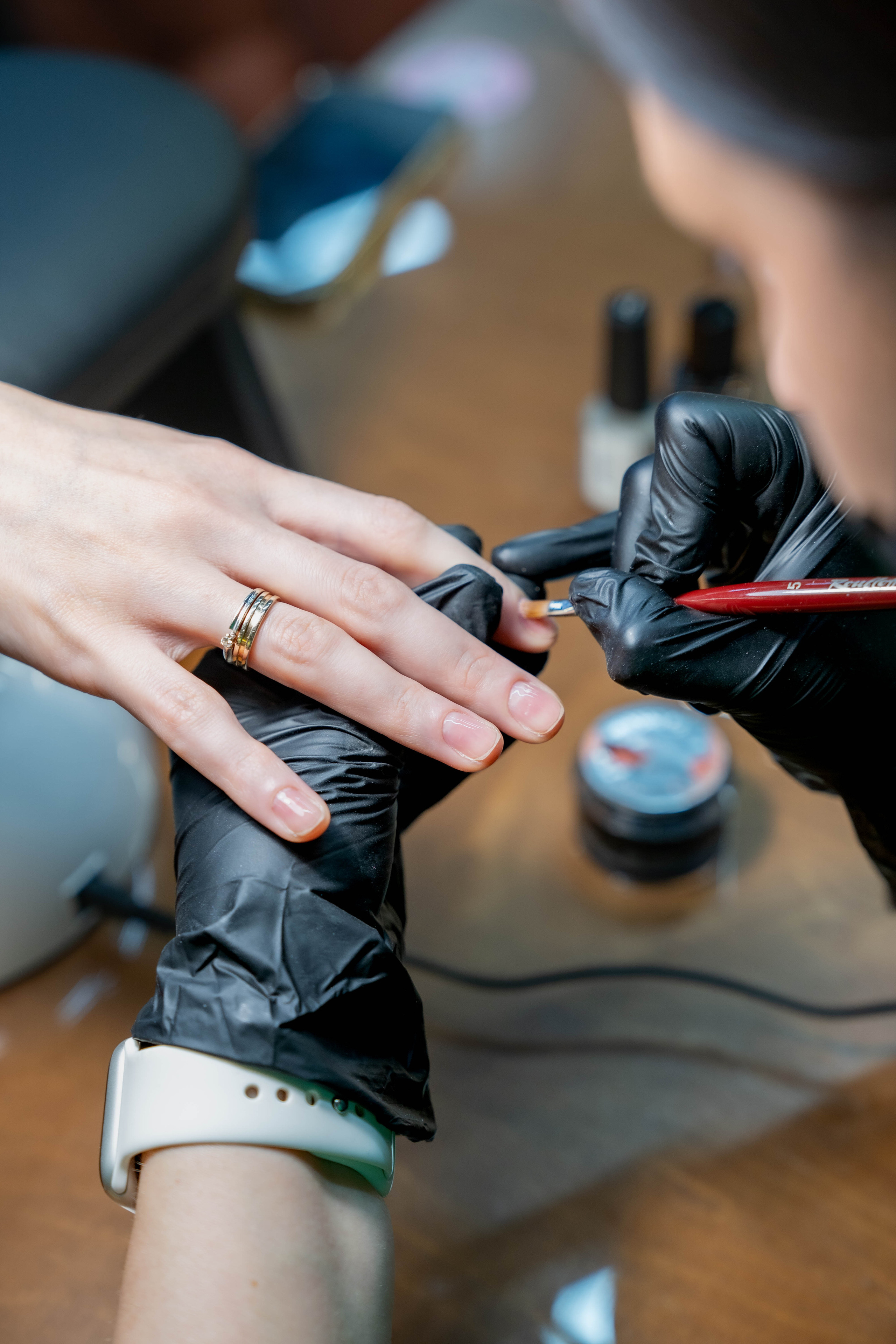 Салон красоты и маникюра SODA Трёхгорка. Фото и видео съёмка на заказ. VAU Studia. Москва