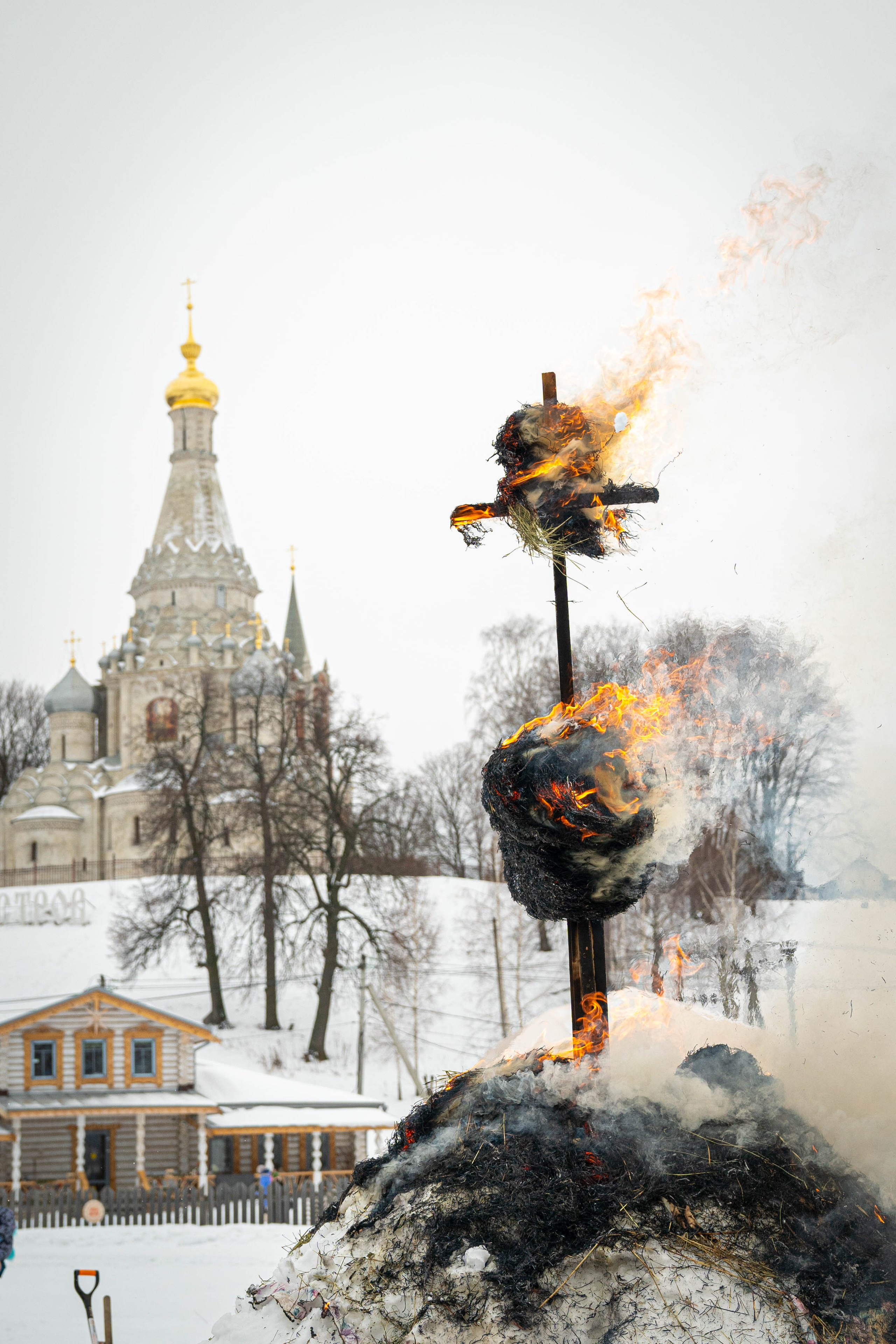 Масленица в Крестьянской усадьбе «Остров». Фото и видео съёмка на заказ. VAU Studia. Москва
