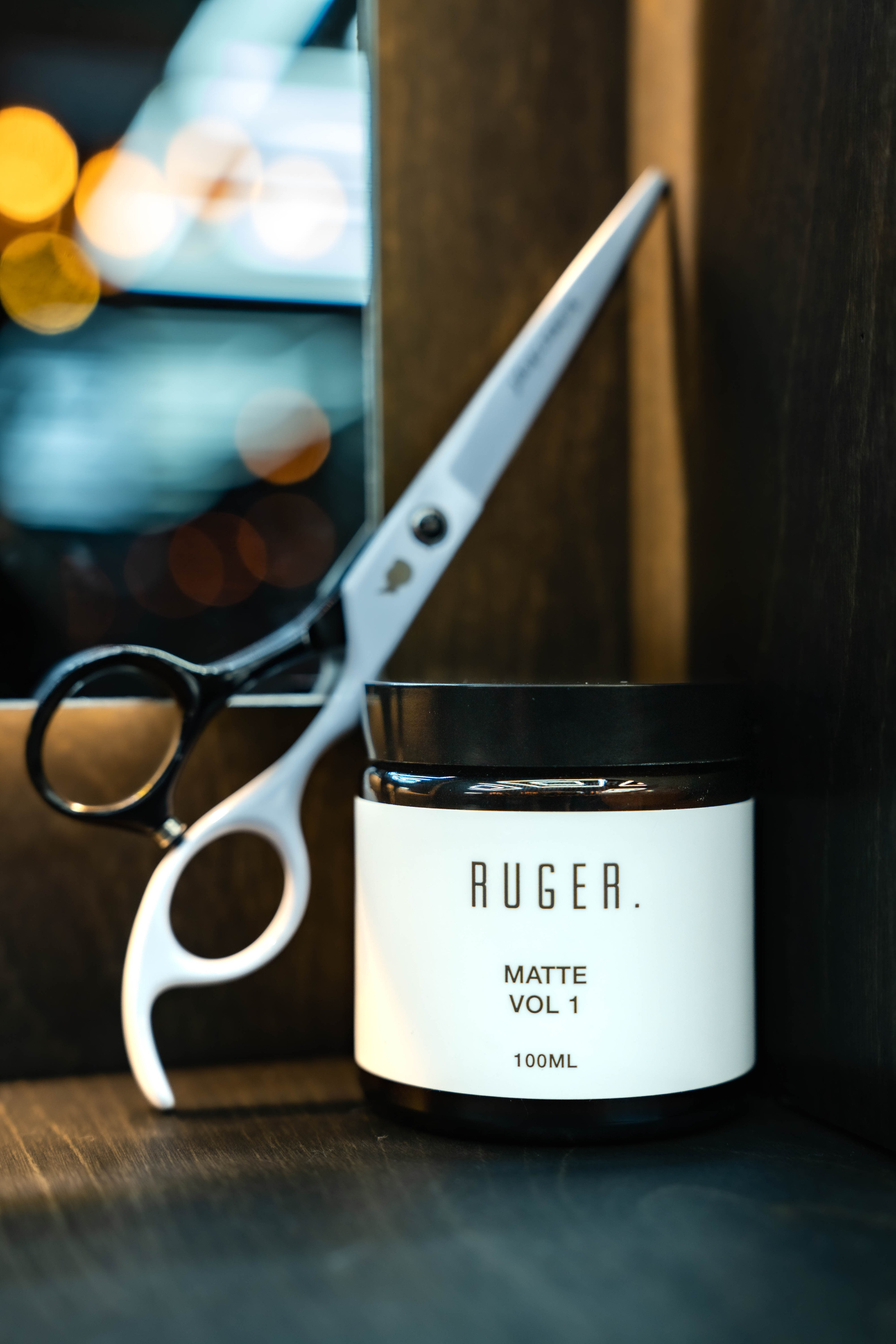 ножница барбера