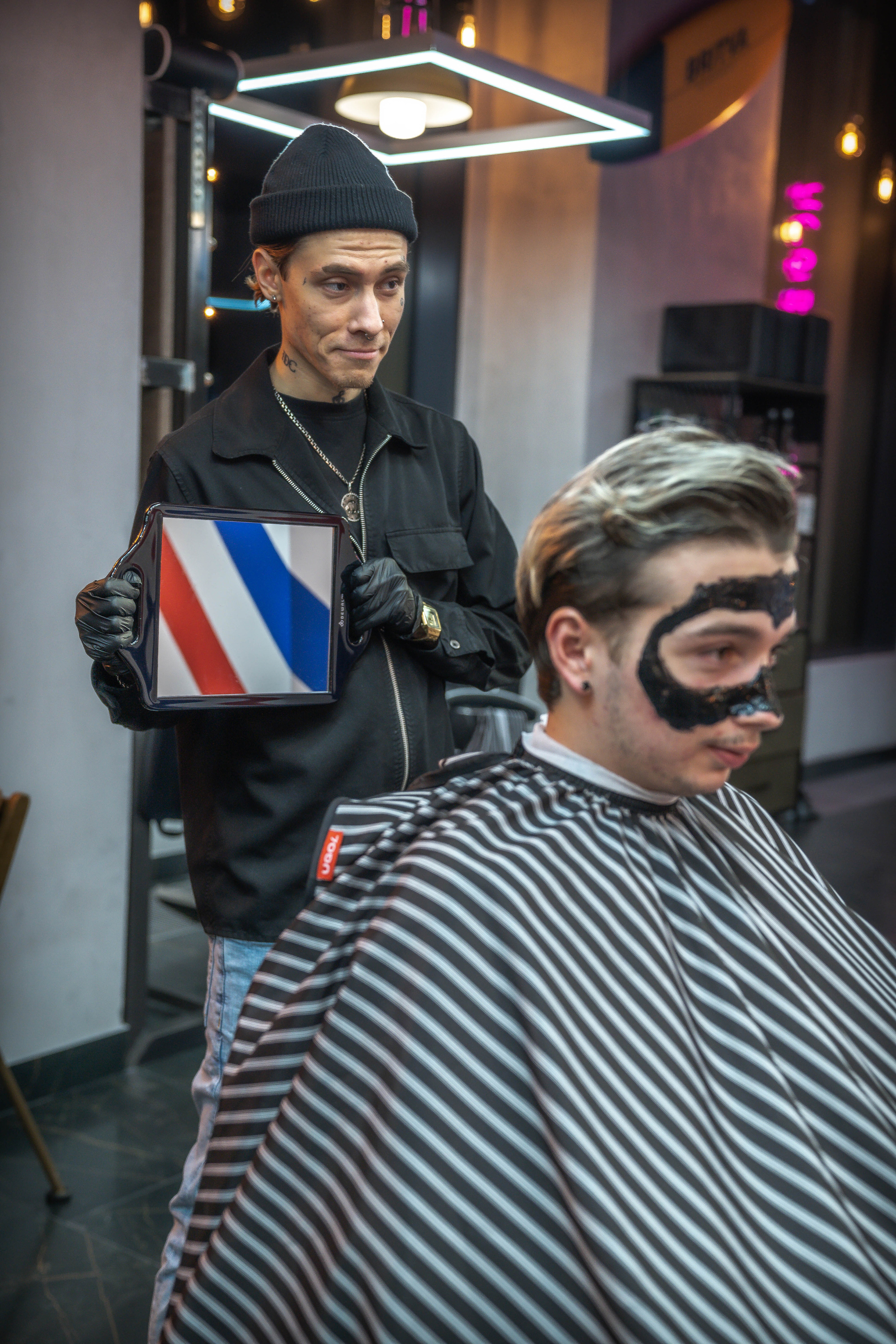 Barbershop BRITVA Беломорская. Фото и видео съёмка на заказ. VAU Studia. Москва