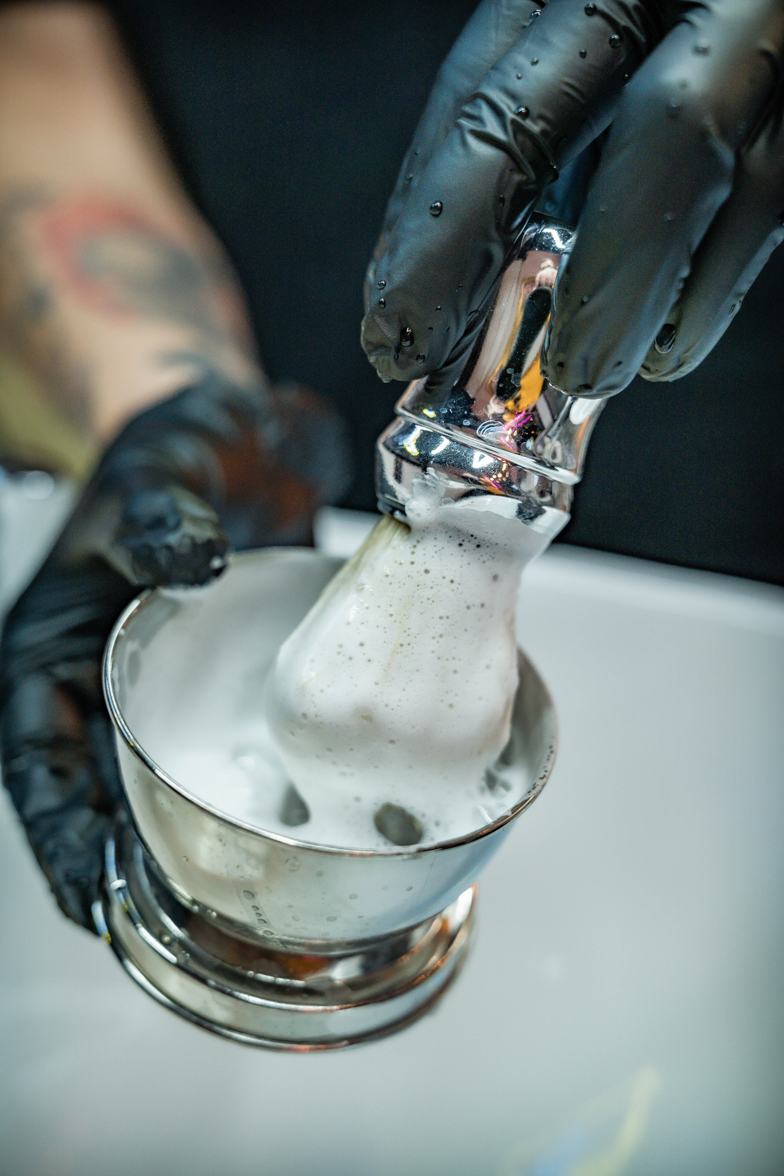 Barbershop BRITVA Беломорская. Фото и видео съёмка на заказ. VAU Studia. Москва