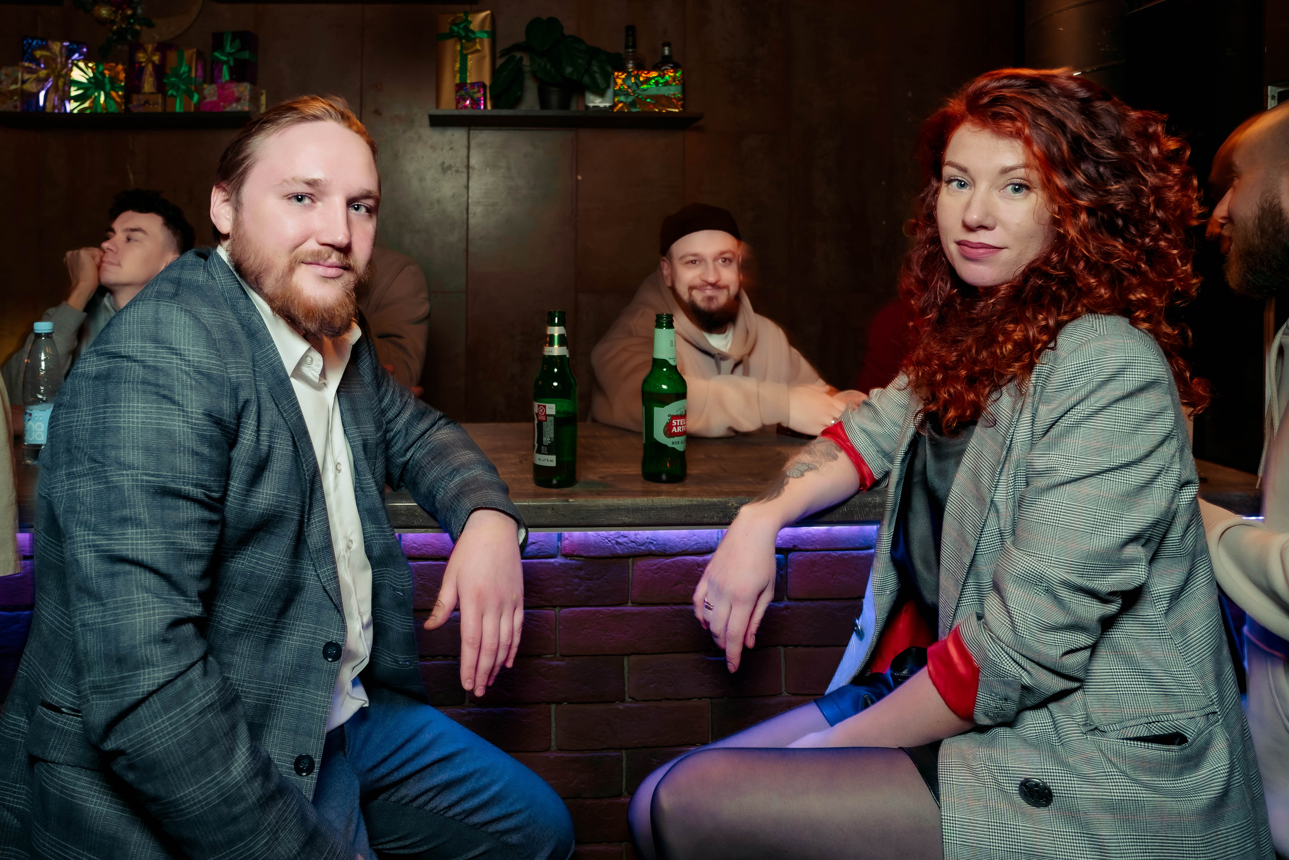 Вечеринка Barbershop Britva в Loft Na Palm. Фото и видео съёмка на заказ. VAU Studia. Москва