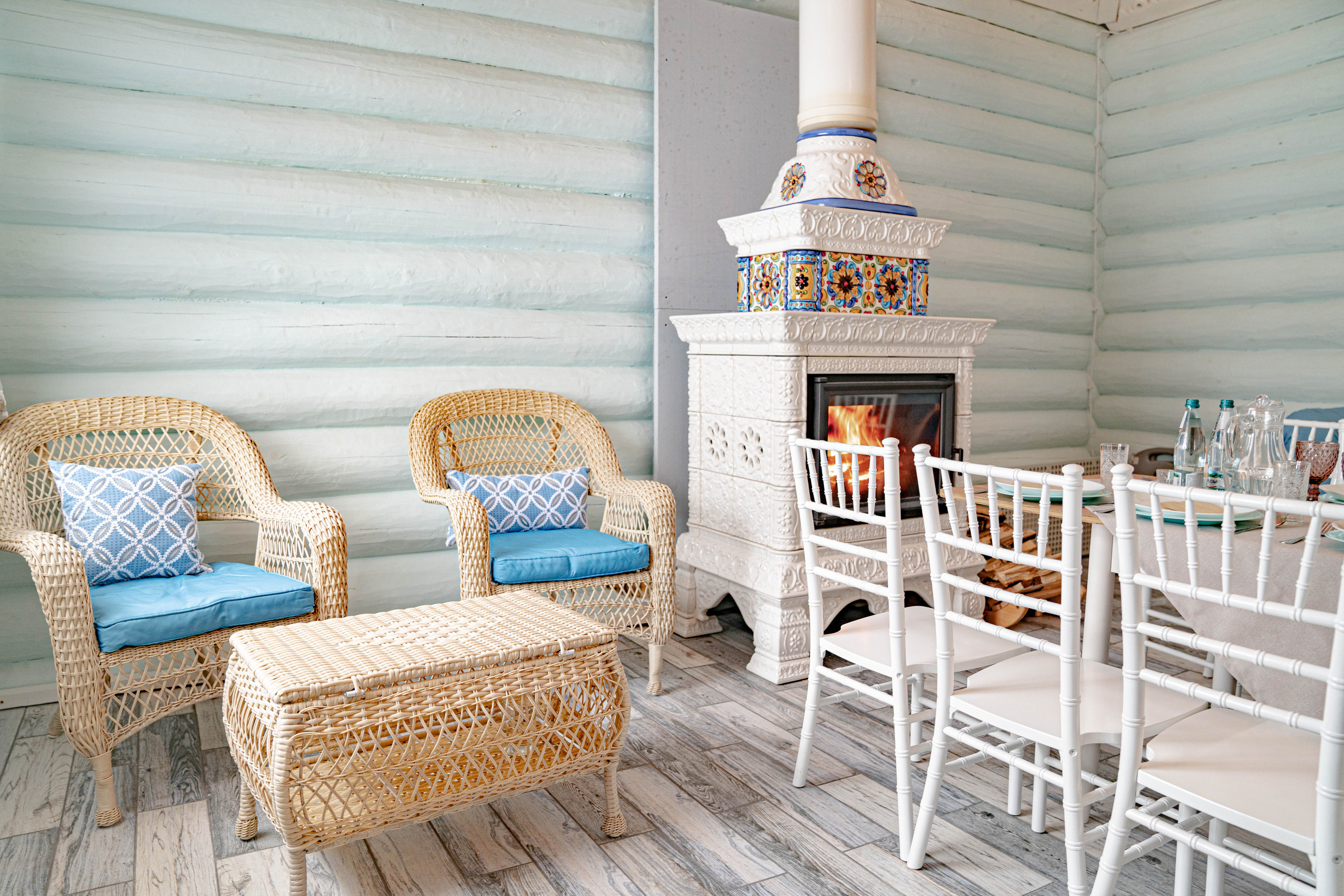 БЕСЕДКА В КРЕСТЬЯНСКОЙ УСАДЬБЕ ОСТРОВ. Фото и видео съёмка на заказ. VAU Studia. Москва