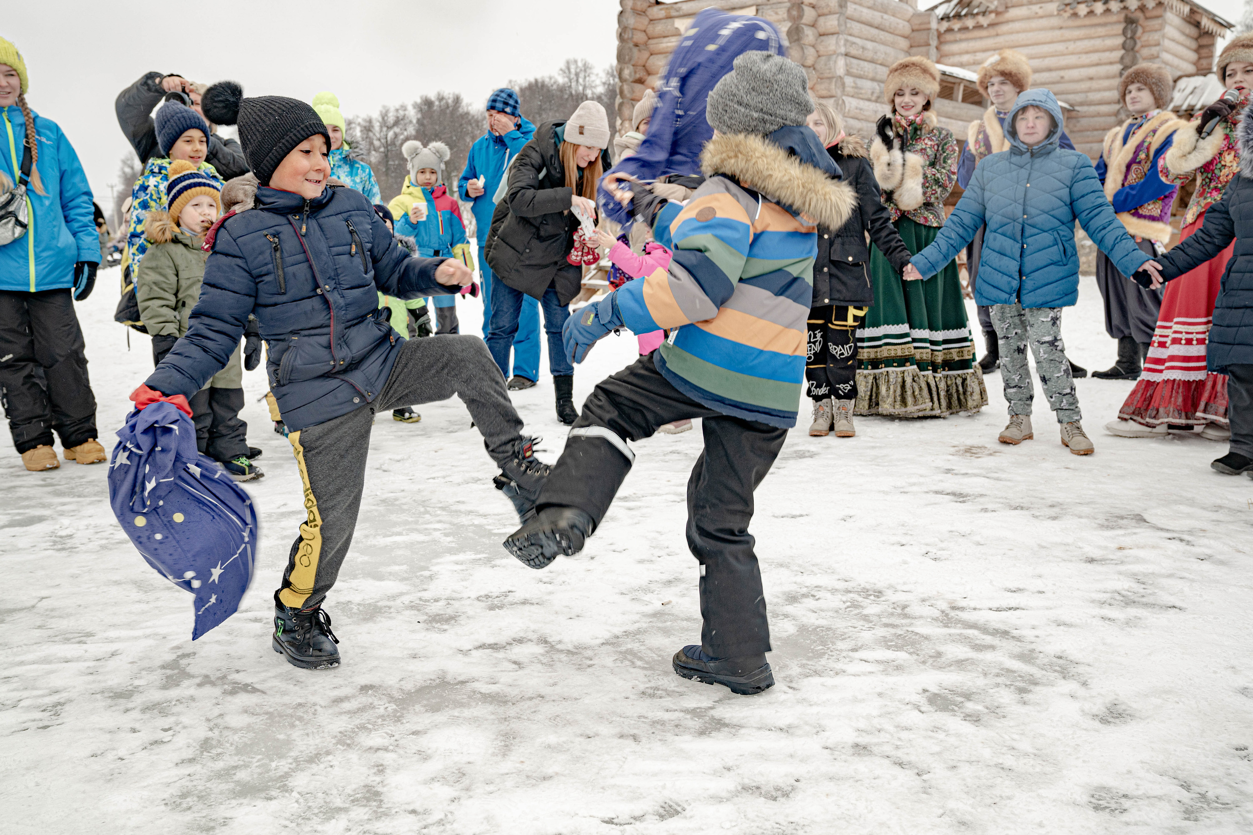Масленица в Крестьянской усадьбе «Остров». Фото и видео съёмка на заказ. VAU Studia. Москва