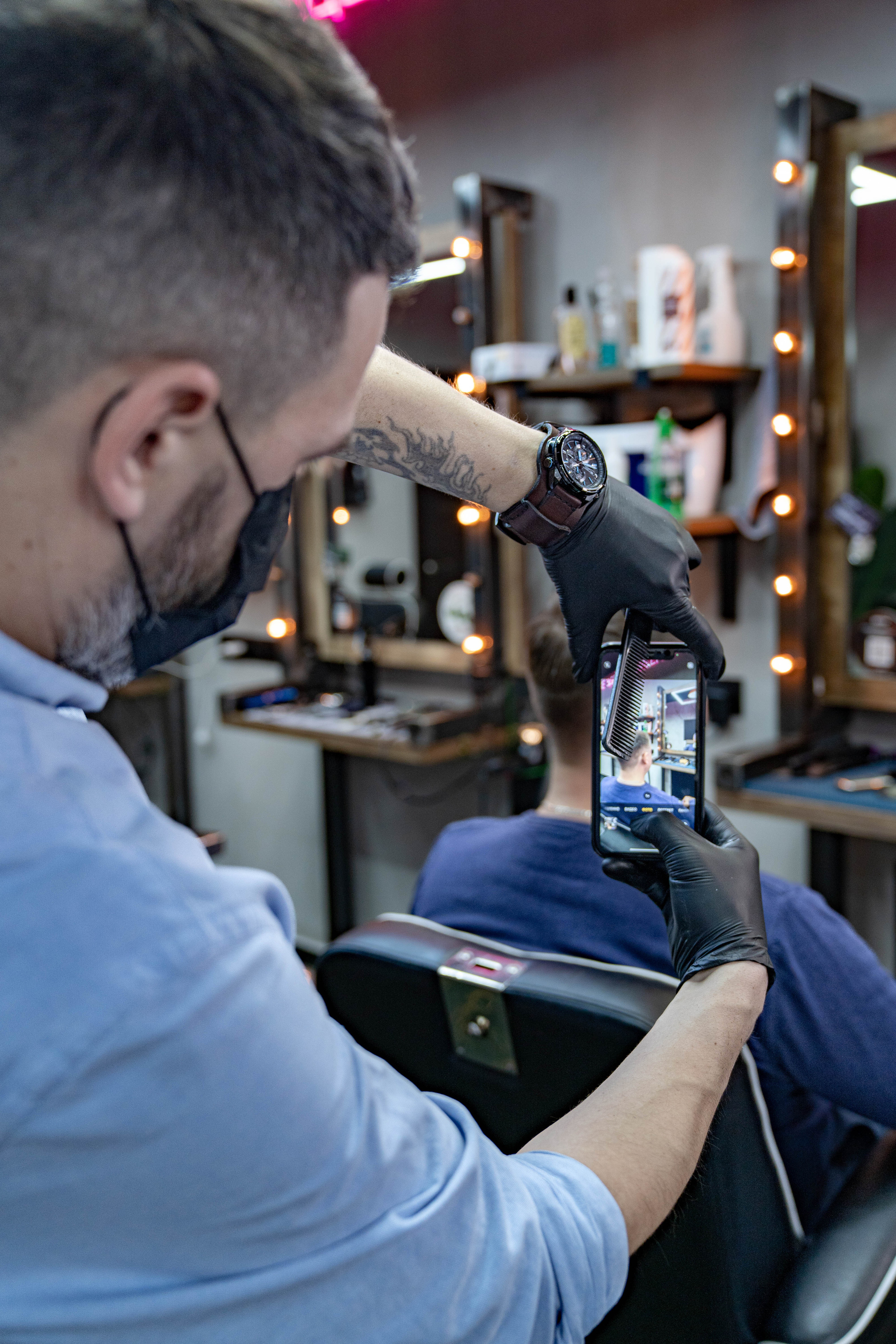 Barbershop BRITVA Алтуфьево. Фото и видео съёмка на заказ. VAU Studia. Москва