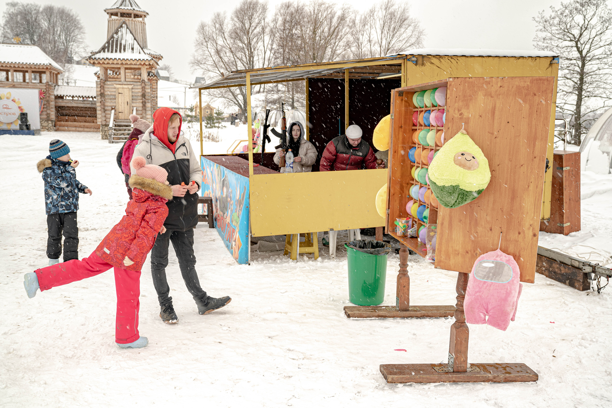 Масленица в Крестьянской усадьбе «Остров». Фото и видео съёмка на заказ. VAU Studia. Москва