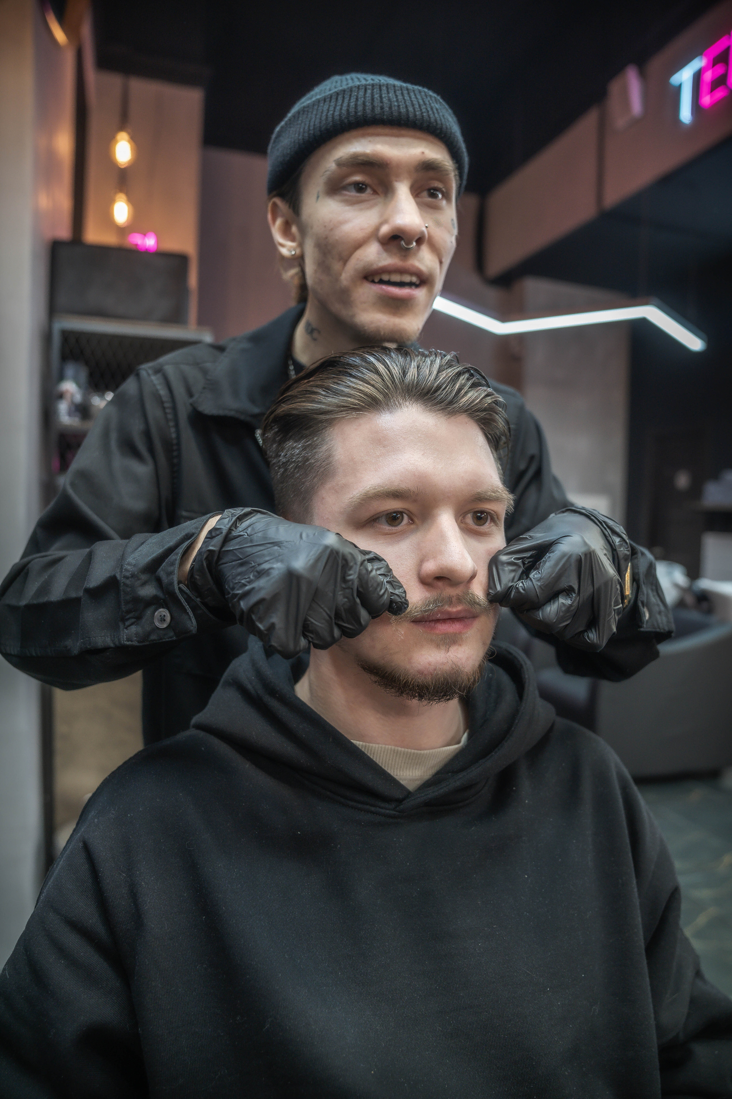 Barbershop BRITVA Беломорская. Фото и видео съёмка на заказ. VAU Studia. Москва