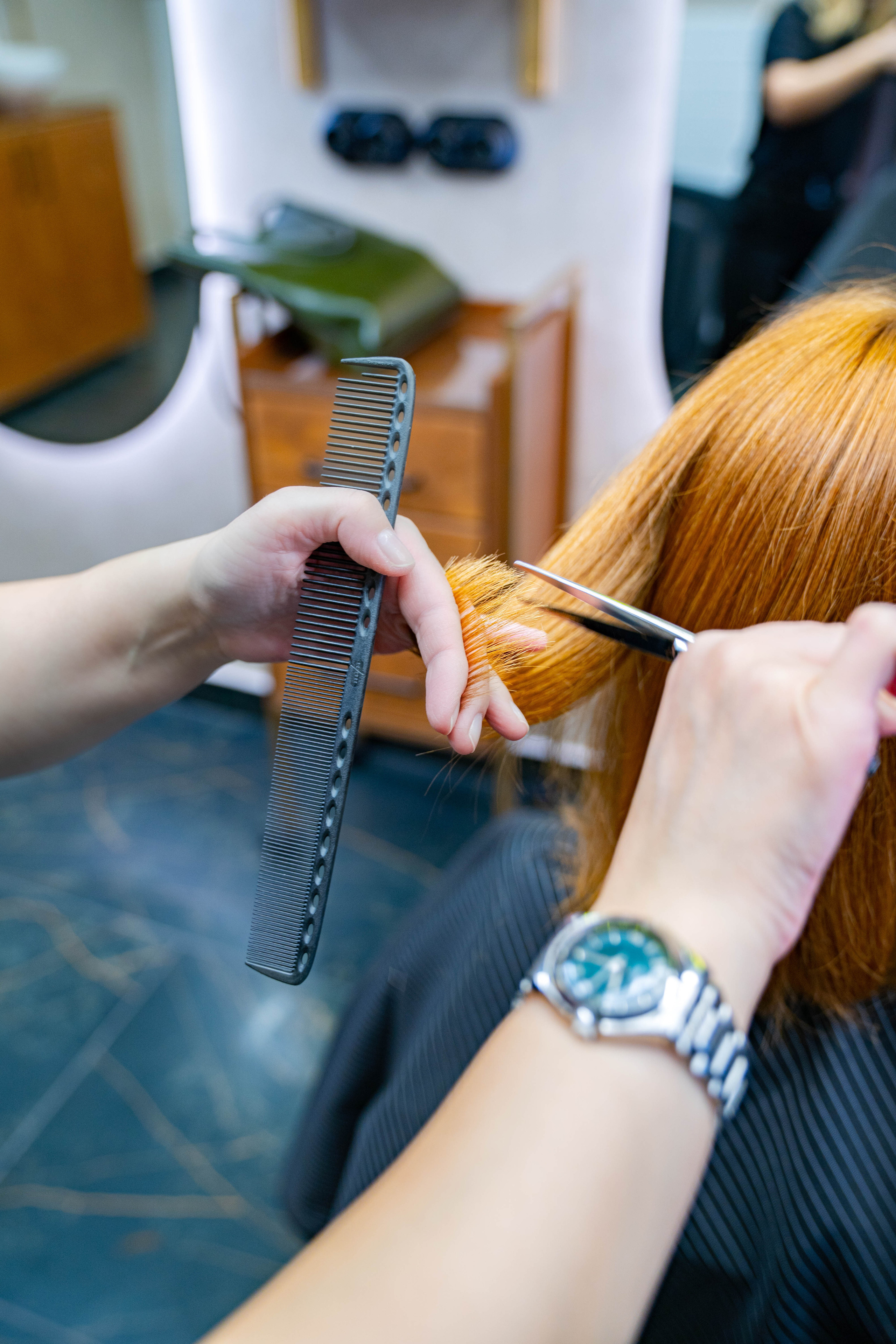 Салон красоты и маникюра SODA Трёхгорка. Фото и видео съёмка на заказ. VAU Studia. Москва