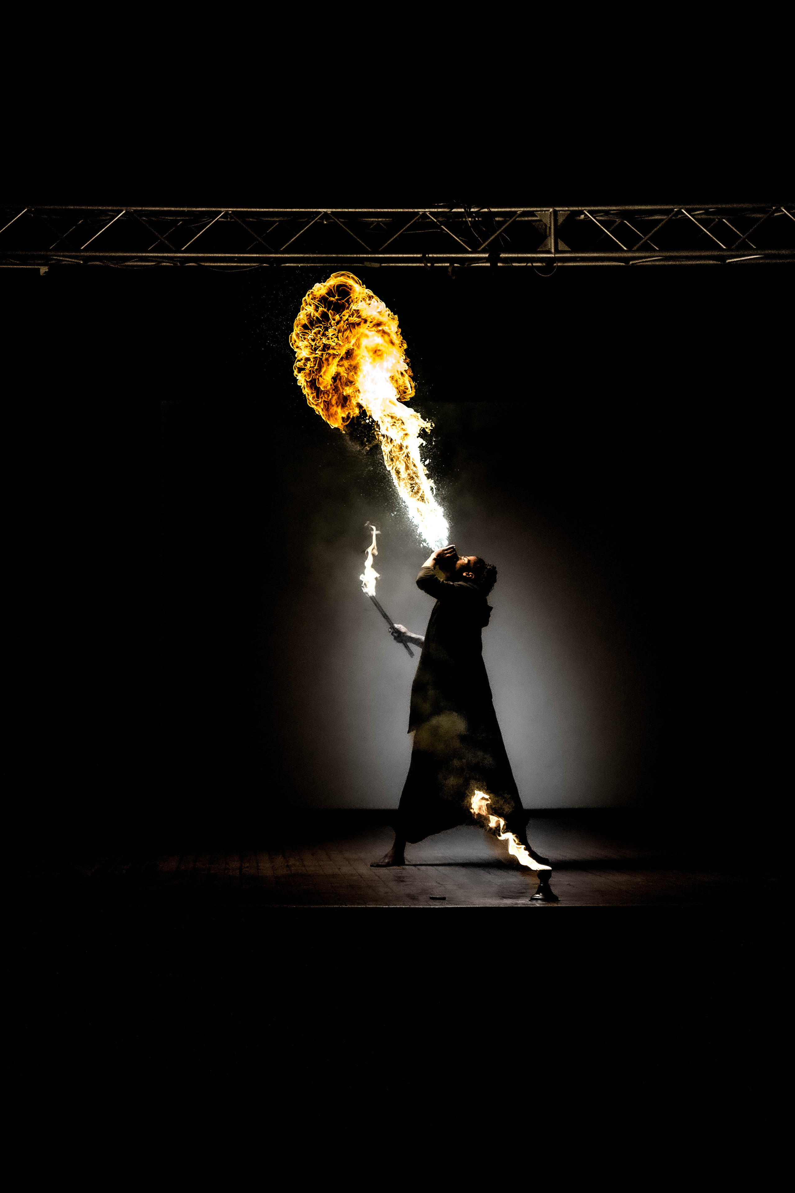 FireShow в отеле SUNRISE Crystal Bay Resort. Hurgada. Egypt. Фото и видео съёмка на заказ. VAU Studia. Москва