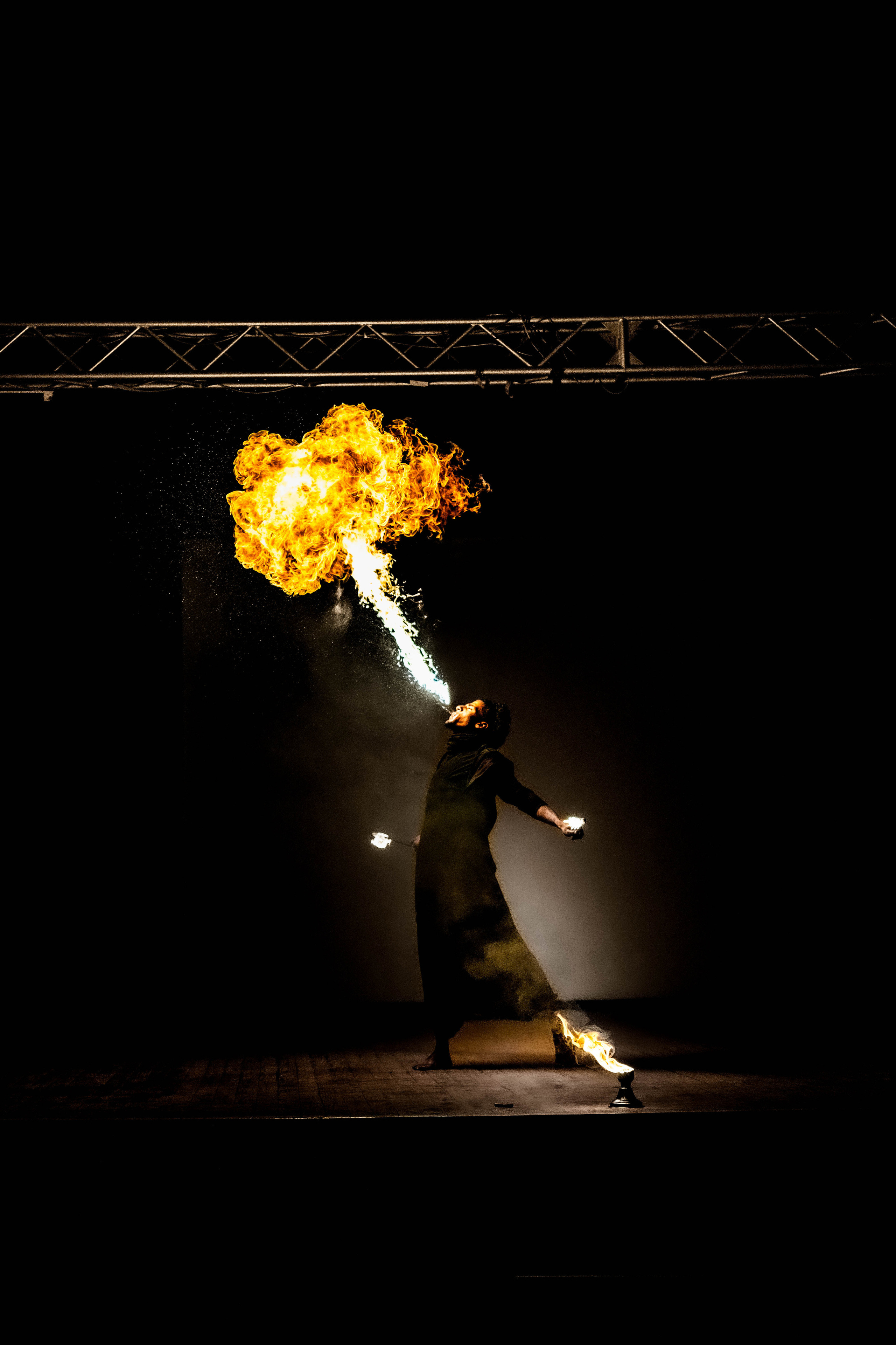FireShow в отеле SUNRISE Crystal Bay Resort. Hurgada. Egypt. Фото и видео съёмка на заказ. VAU Studia. Москва