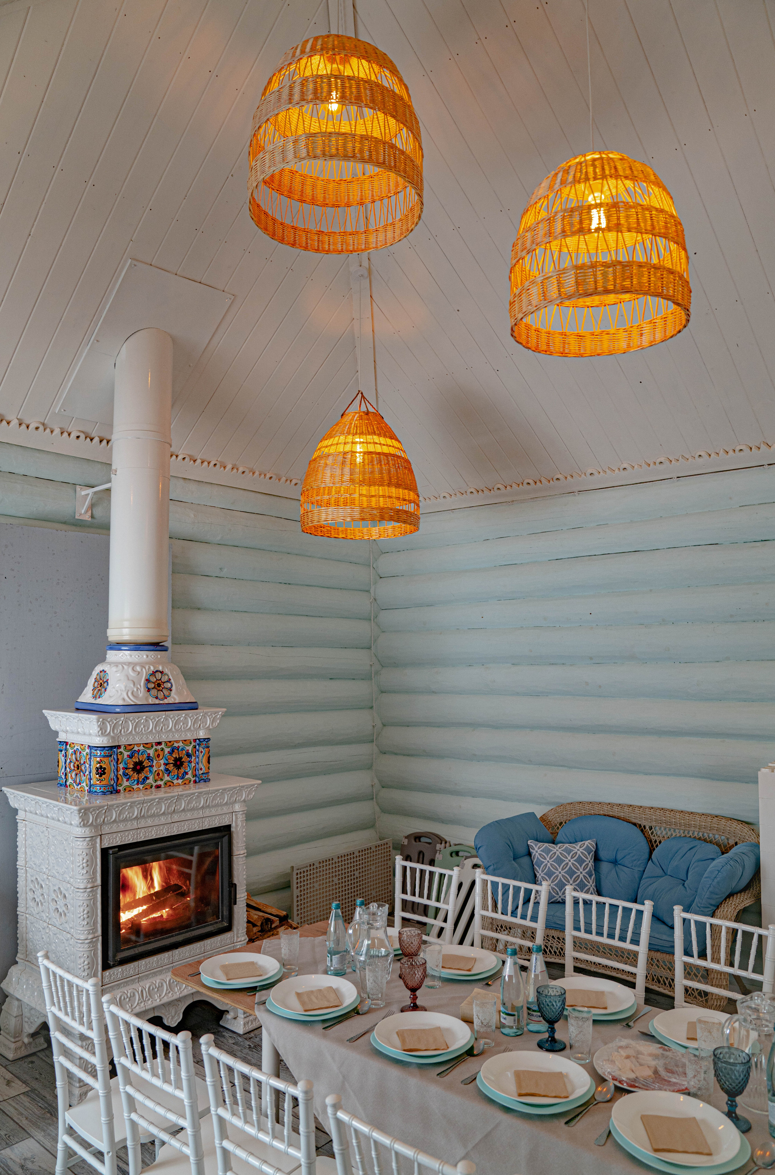 БЕСЕДКА В КРЕСТЬЯНСКОЙ УСАДЬБЕ ОСТРОВ. Фото и видео съёмка на заказ. VAU Studia. Москва