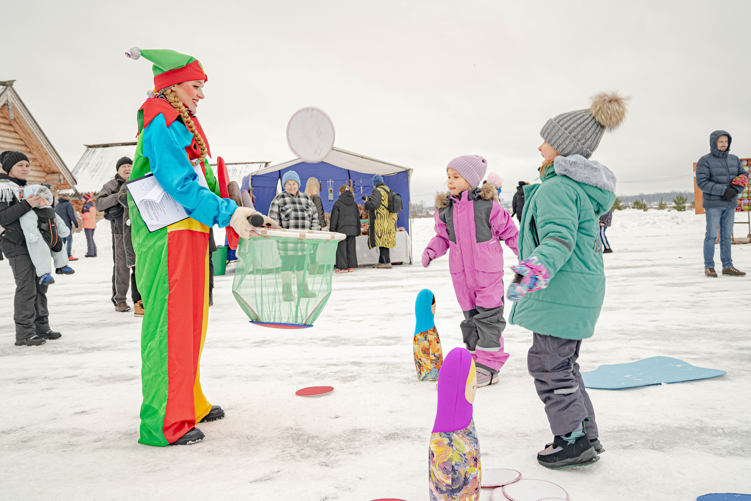 Масленица в Крестьянской усадьбе «Остров». Фото и видео съёмка на заказ. VAU Studia. Москва