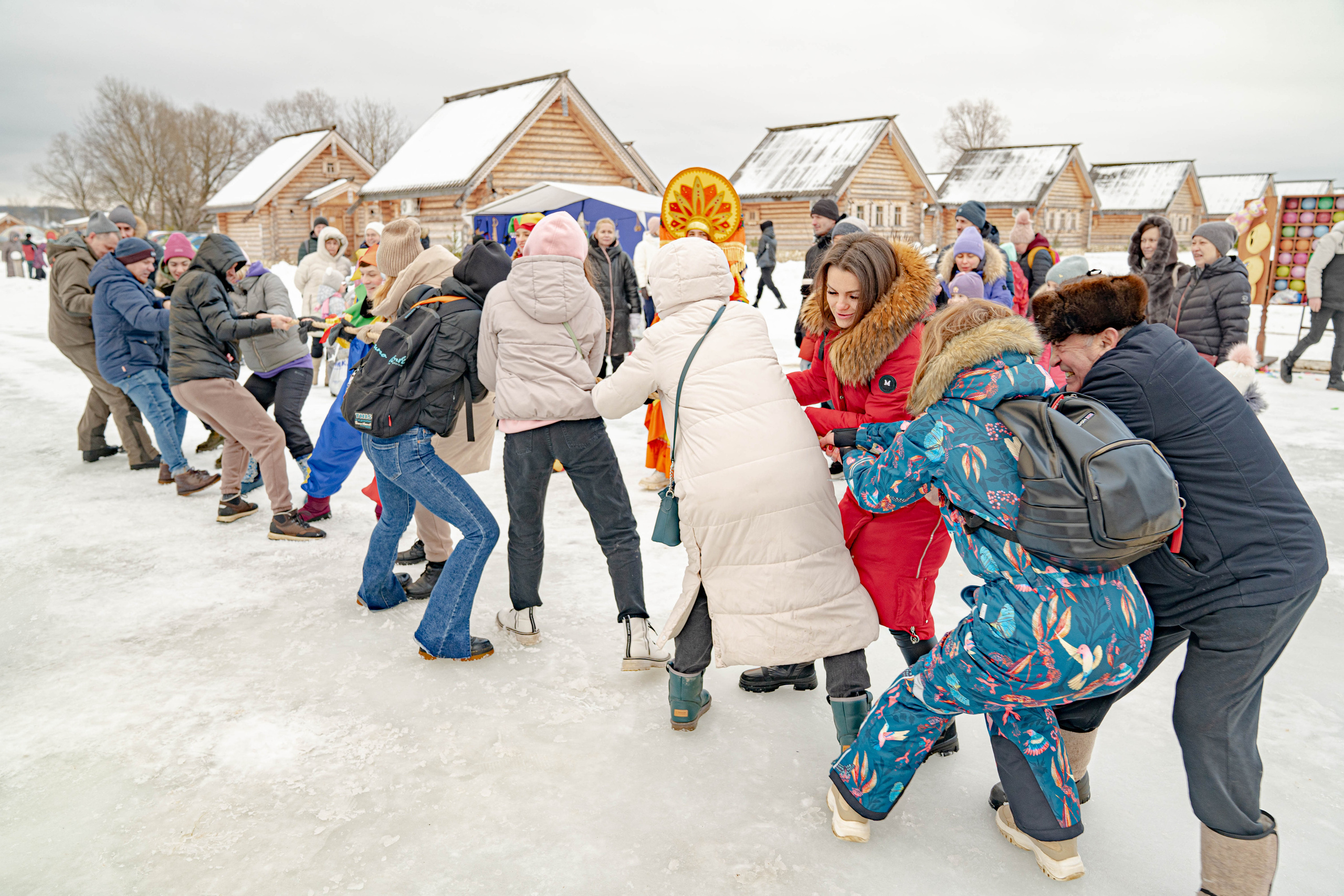 Масленица в Крестьянской усадьбе «Остров». Фото и видео съёмка на заказ. VAU Studia. Москва