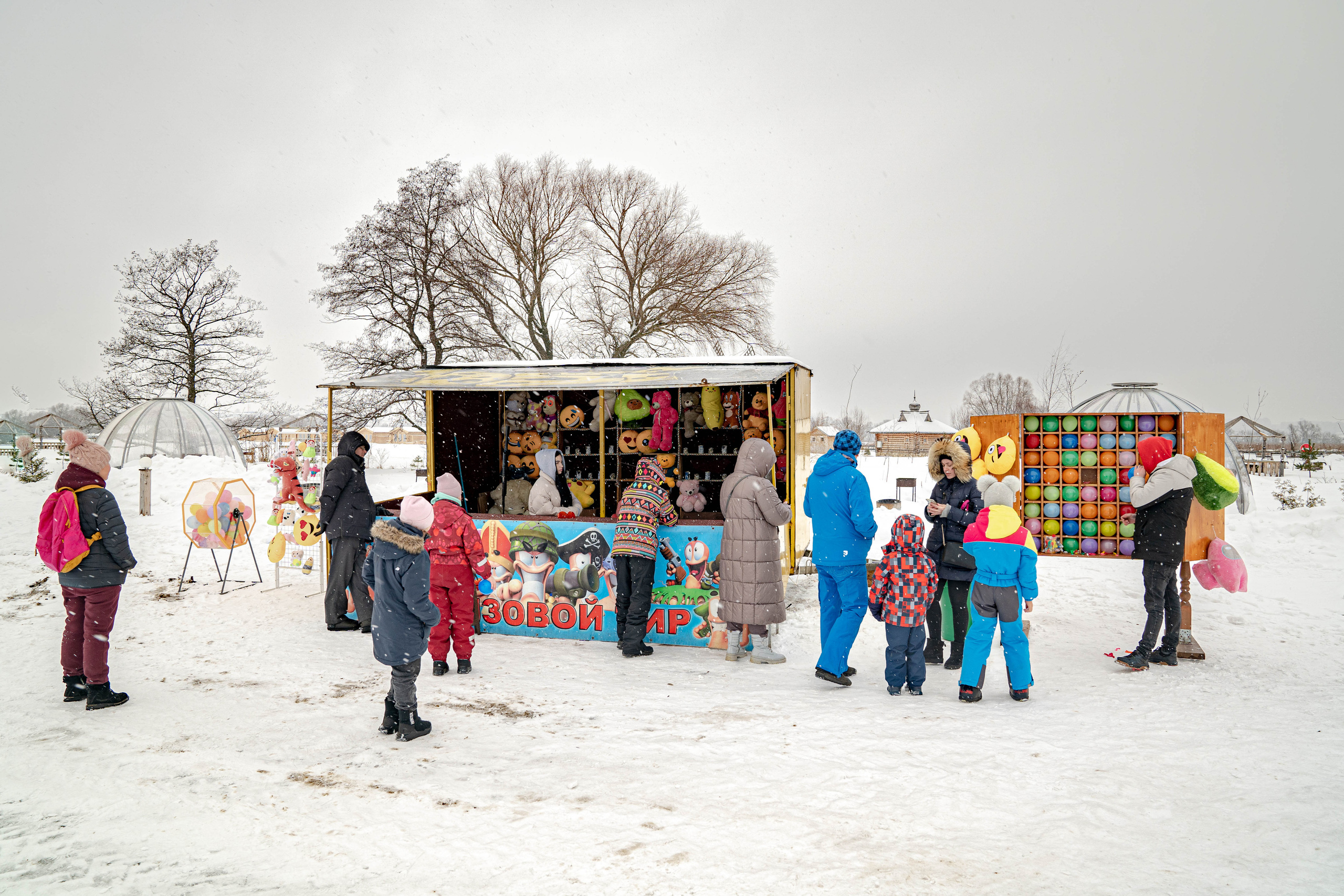 Масленица в Крестьянской усадьбе «Остров». Фото и видео съёмка на заказ. VAU Studia. Москва