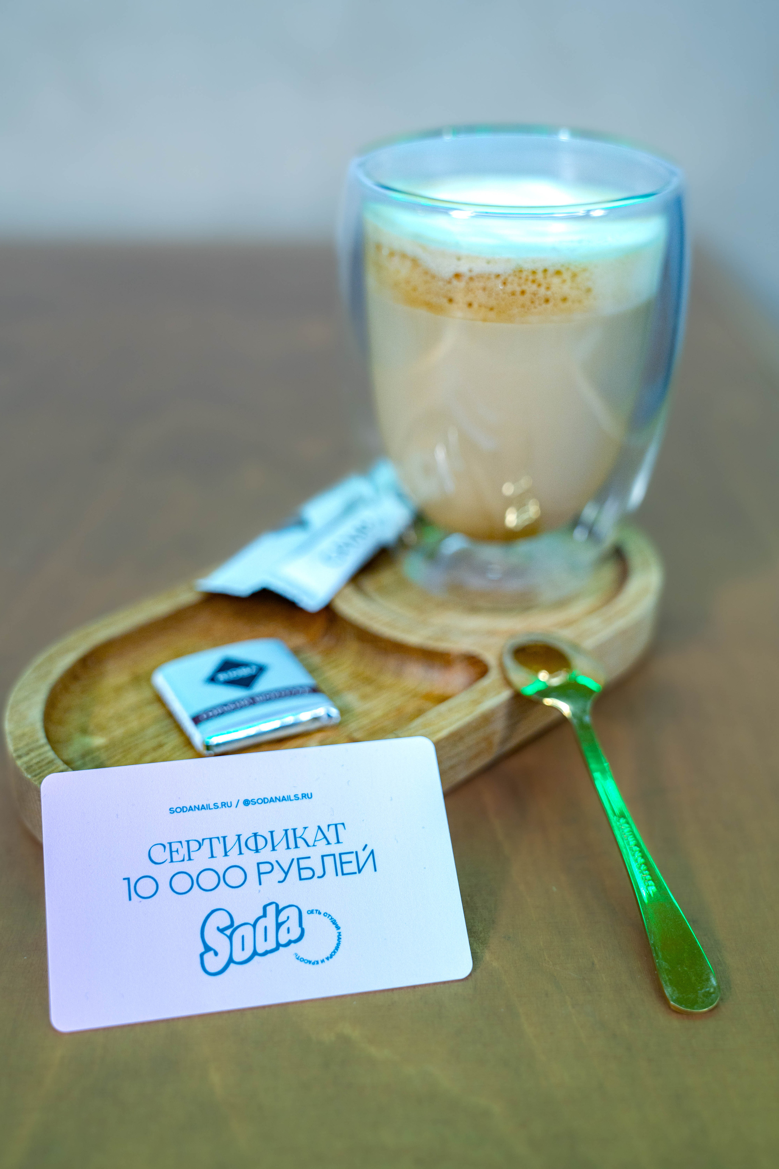 Салон красоты и маникюра SODA Алтуфьево. Фото и видео съёмка на заказ. VAU Studia. Москва