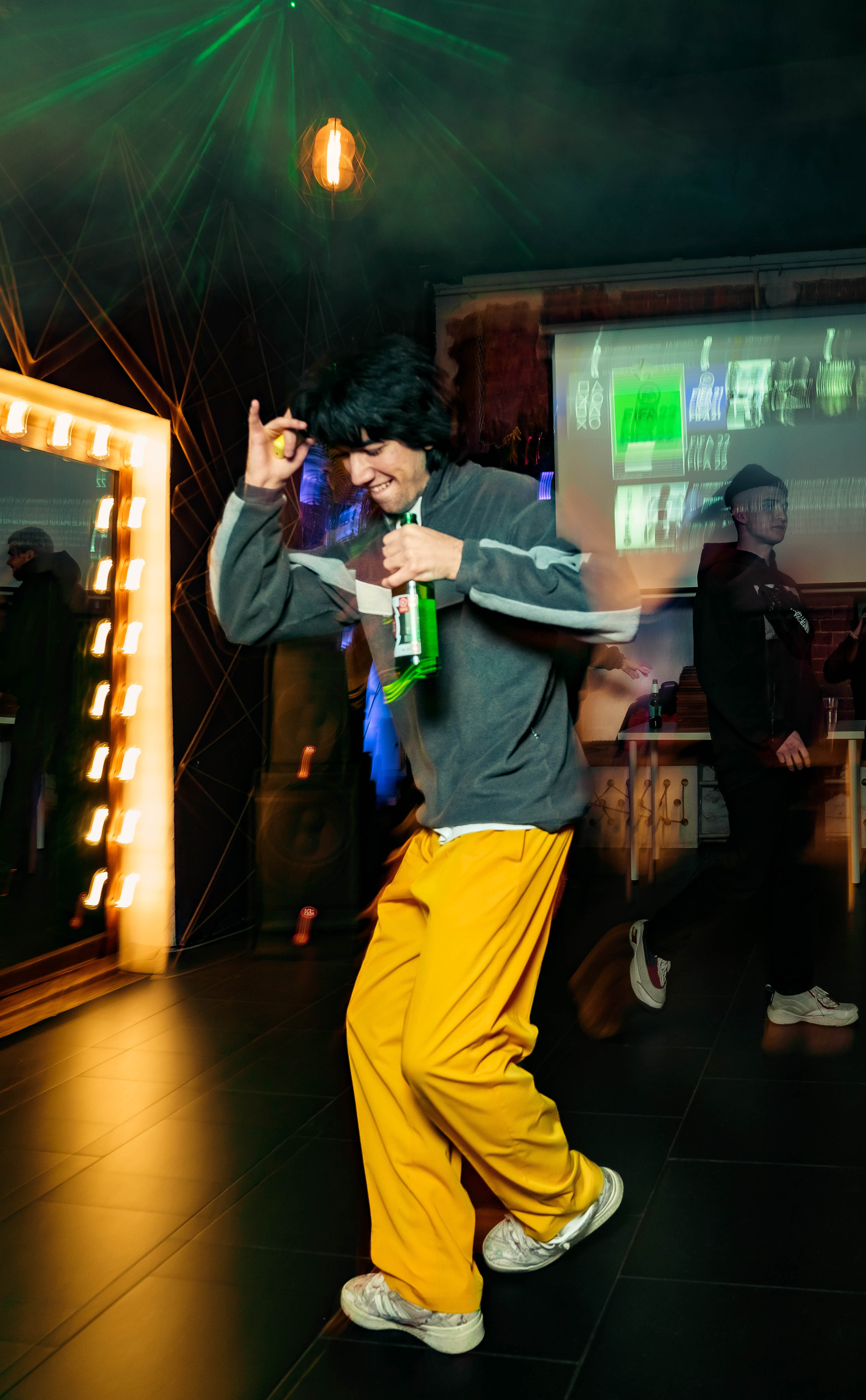 Вечеринка Barbershop Britva в Loft Na Palm. Фото и видео съёмка на заказ. VAU Studia. Москва