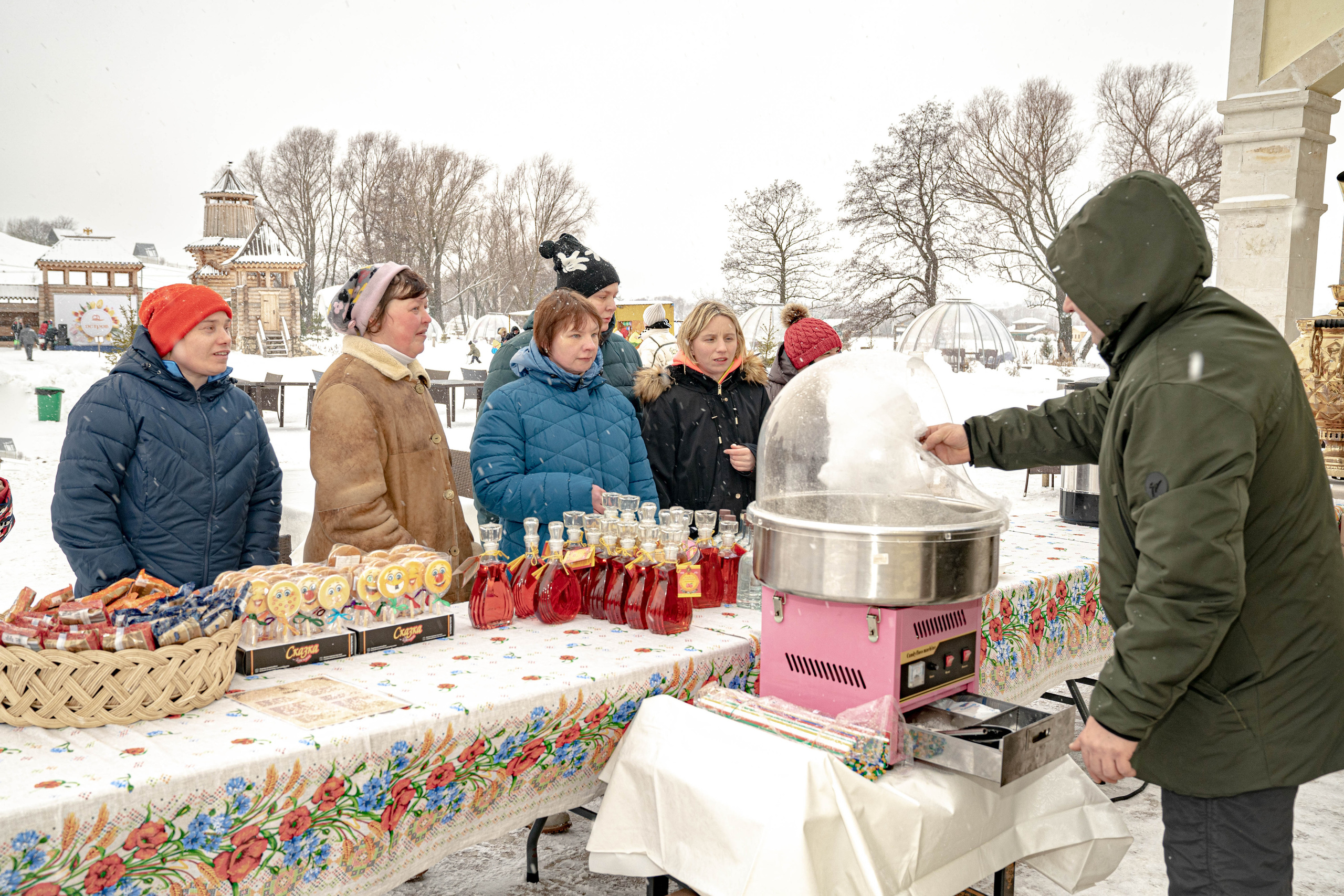 Масленица в Крестьянской усадьбе «Остров». Фото и видео съёмка на заказ. VAU Studia. Москва