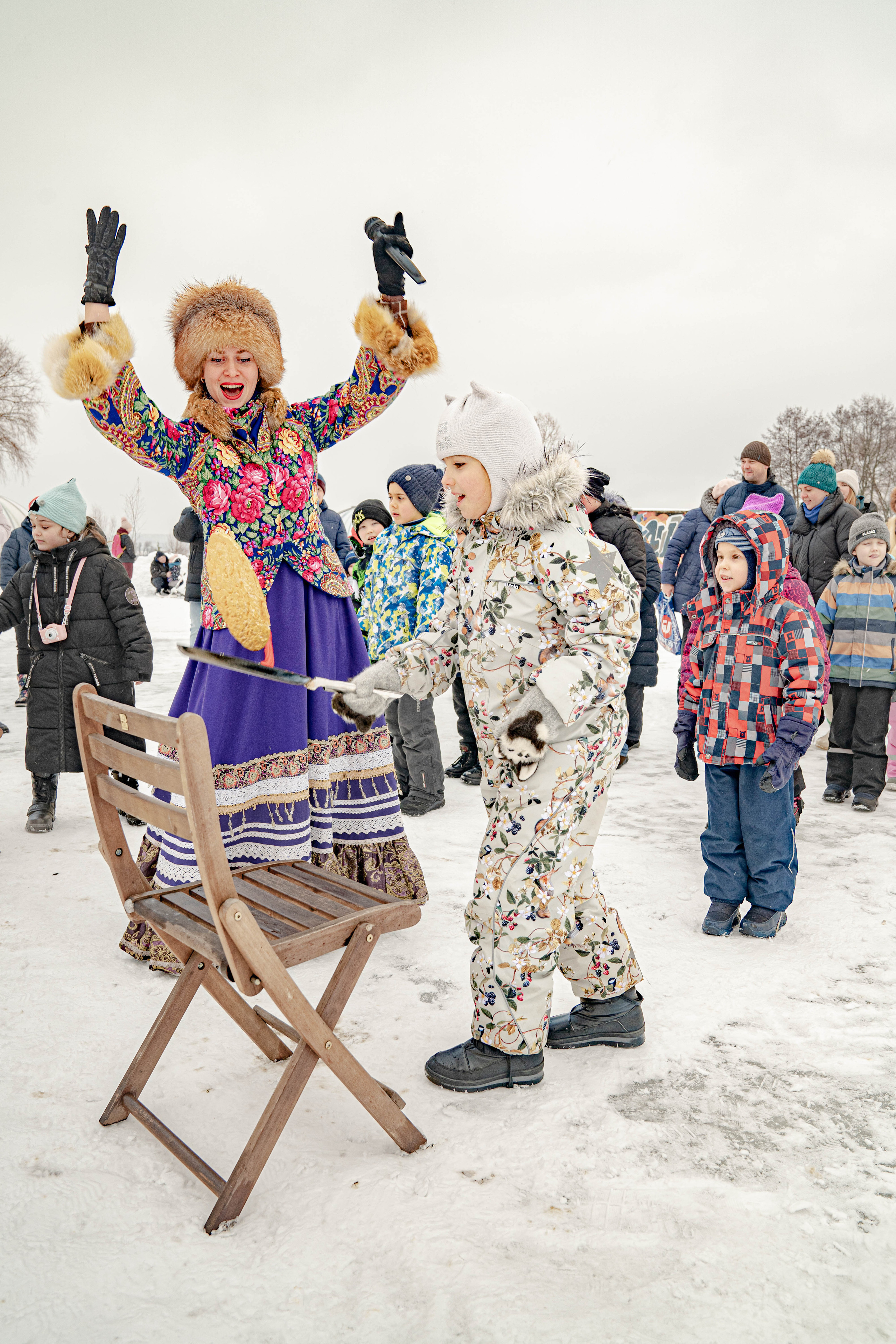 Масленица в Крестьянской усадьбе «Остров». Фото и видео съёмка на заказ. VAU Studia. Москва