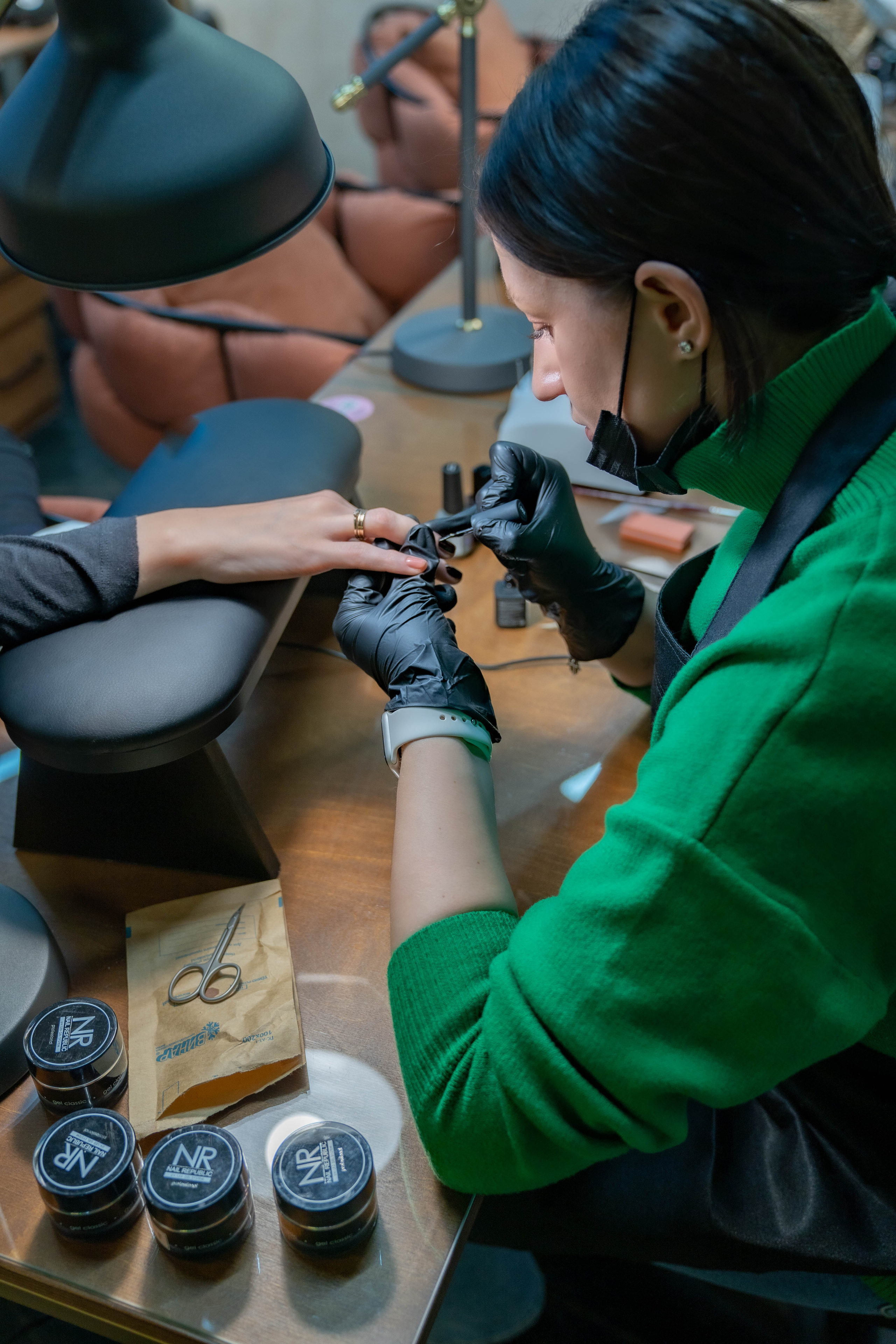 Салон красоты и маникюра SODA Трёхгорка. Фото и видео съёмка на заказ. VAU Studia. Москва