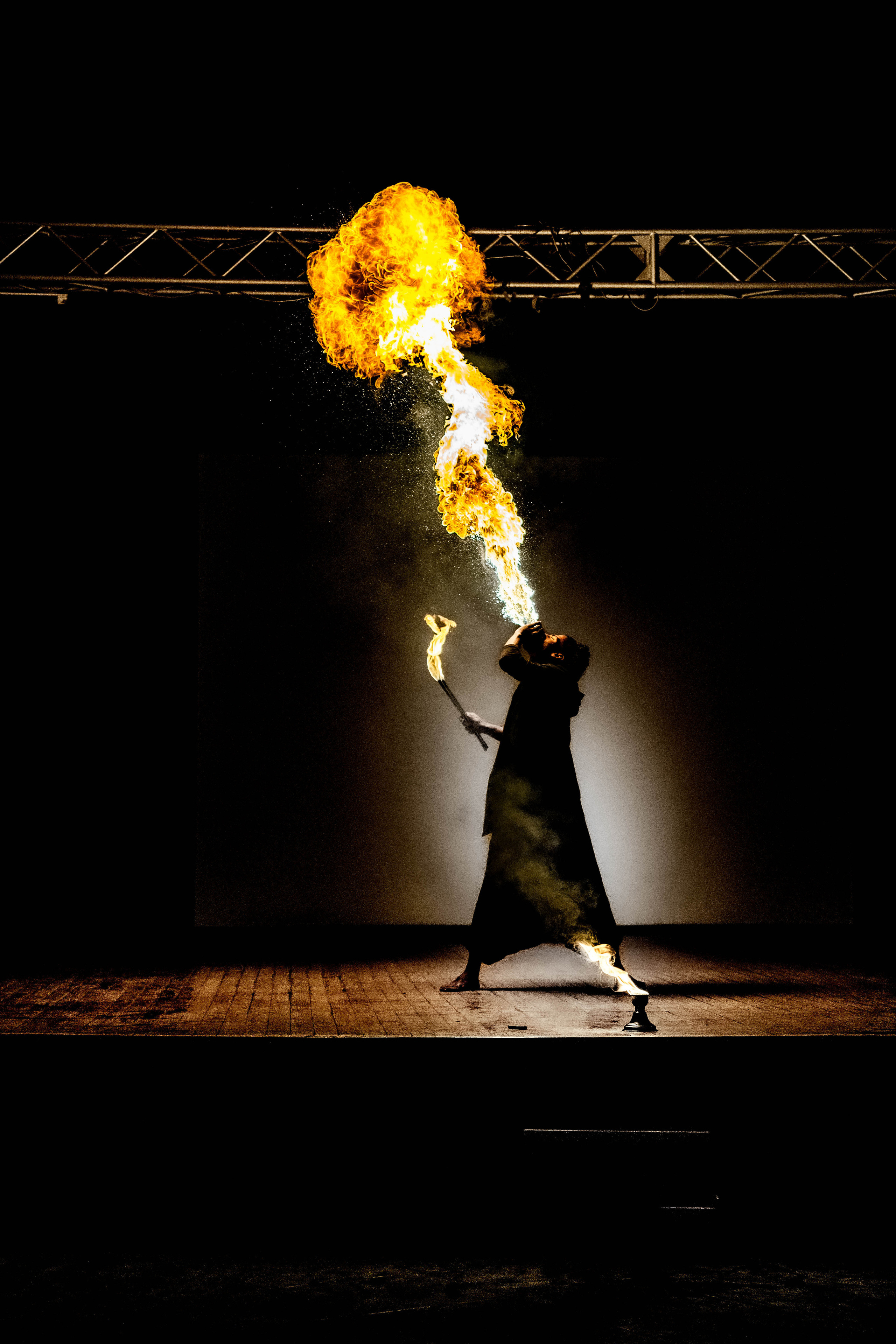 FireShow в отеле SUNRISE Crystal Bay Resort. Hurgada. Egypt. Фото и видео съёмка на заказ. VAU Studia. Москва