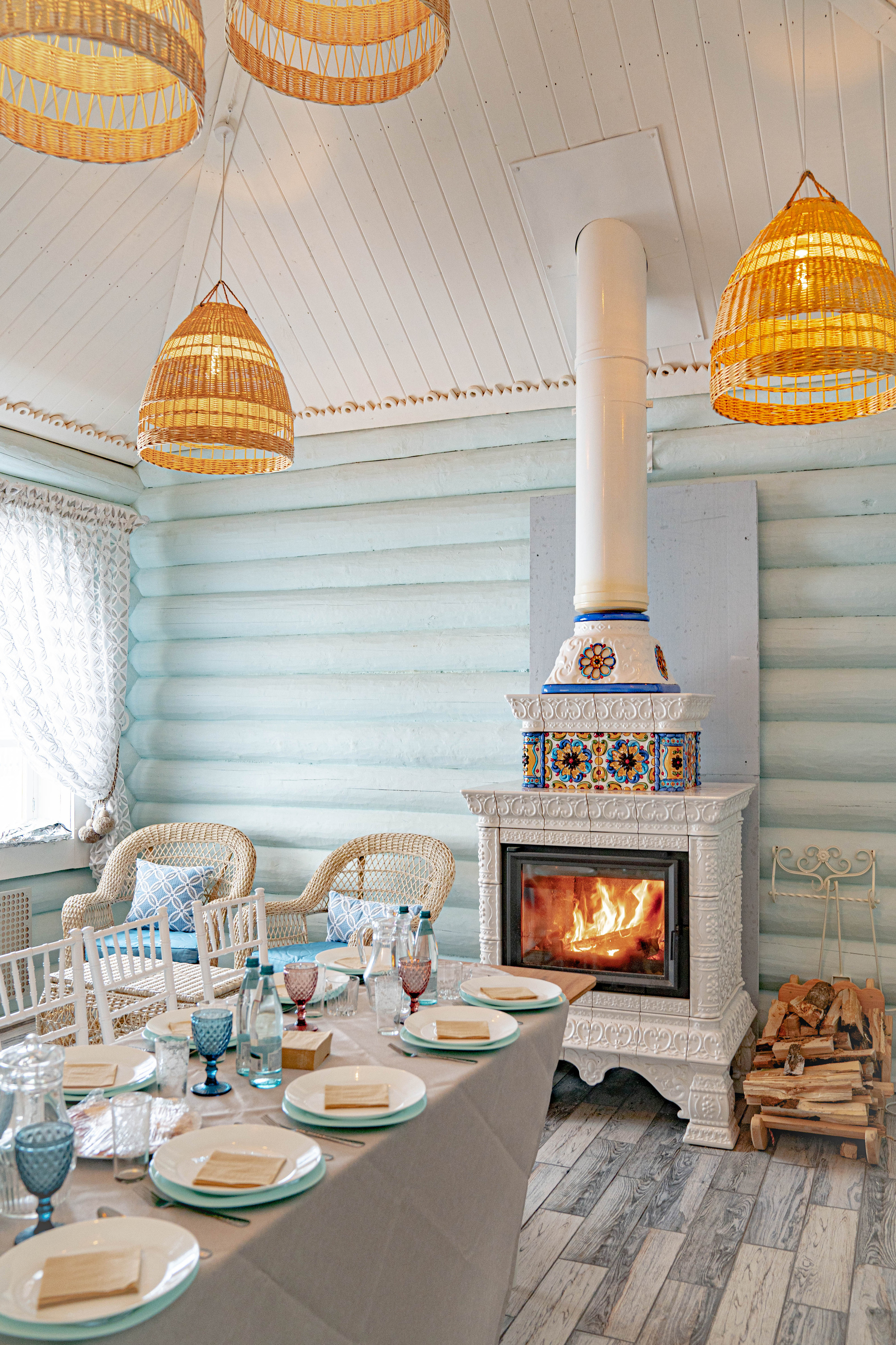 БЕСЕДКА В КРЕСТЬЯНСКОЙ УСАДЬБЕ ОСТРОВ. Фото и видео съёмка на заказ. VAU Studia. Москва