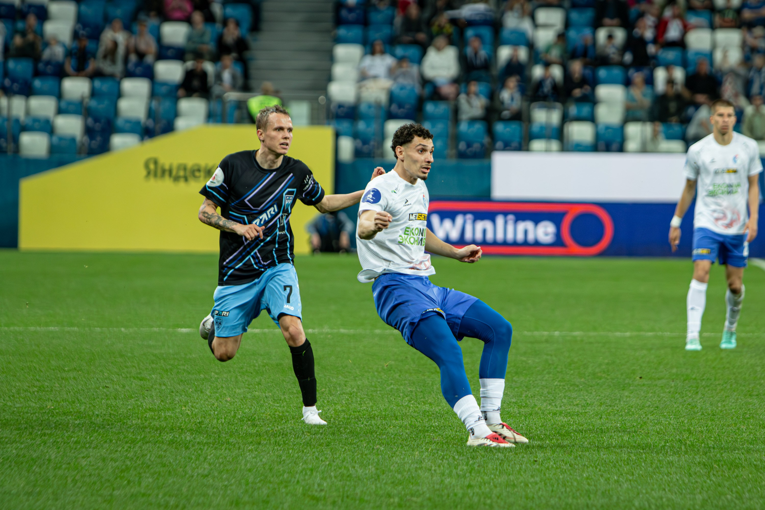 Пари НН — Факел. Спортивный фотограф в Смоленске — Екатерина Степенок