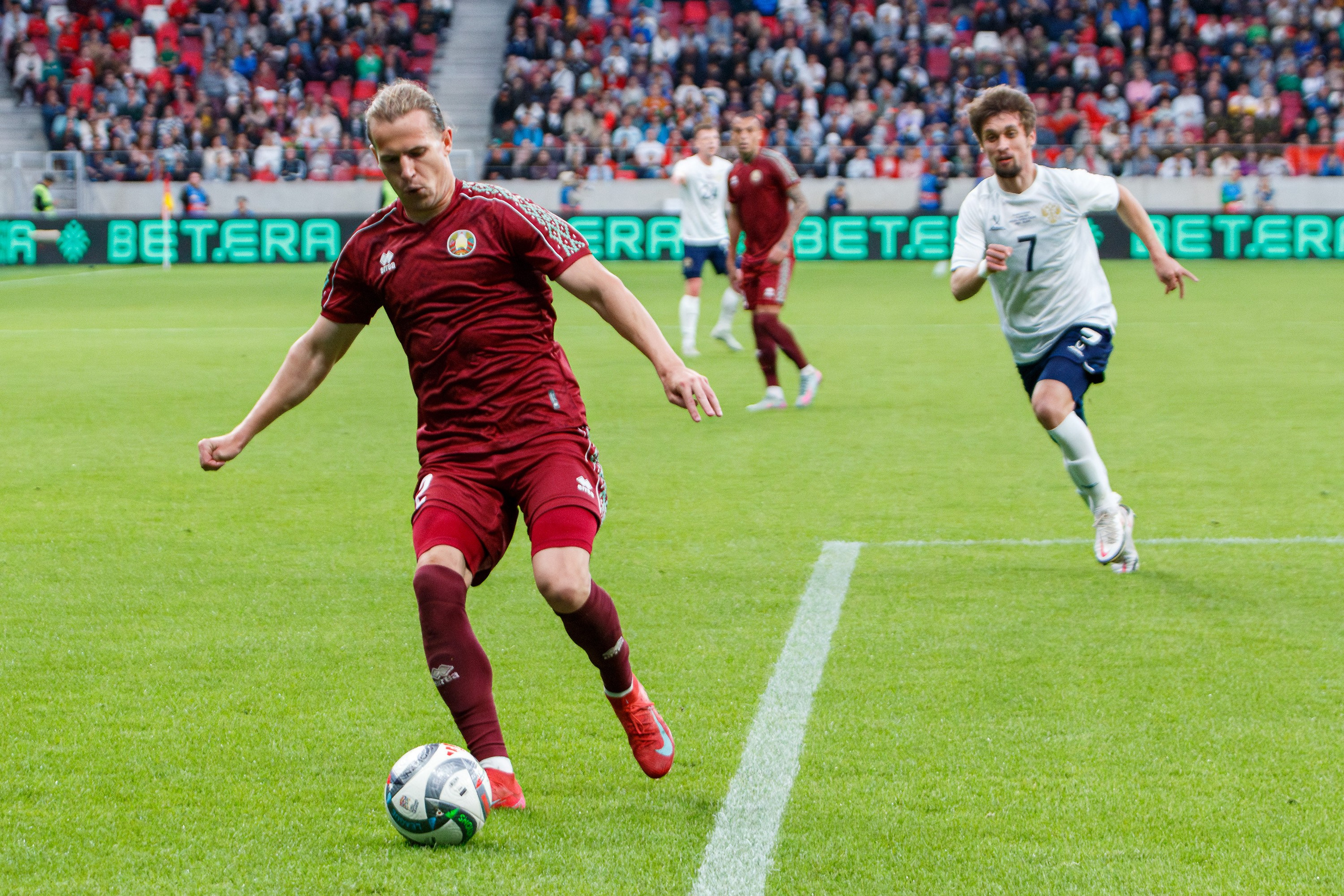 Беларусь — Росиия. Спортивный фотограф в Смоленске — Екатерина Степенок