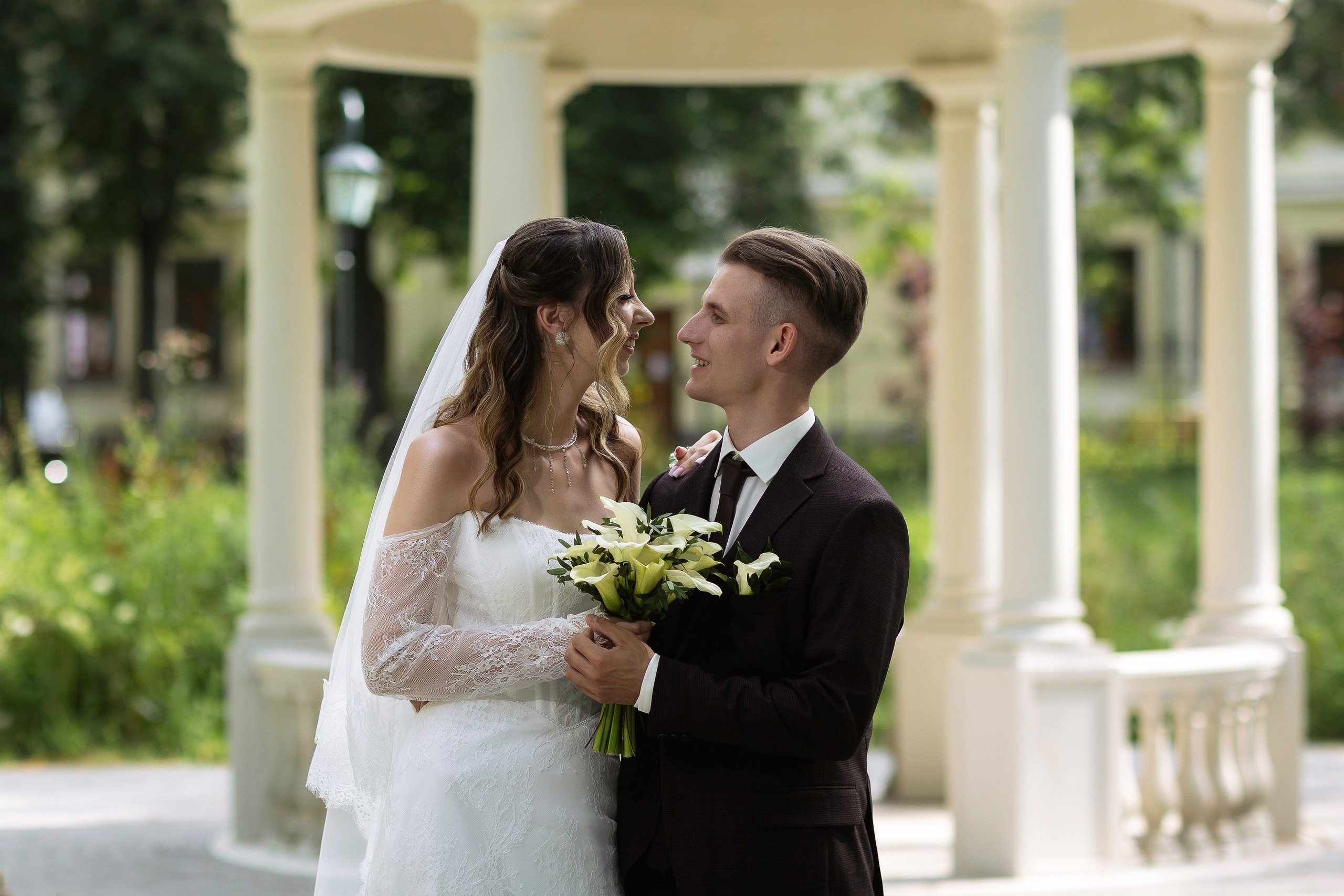 Вика и Никита. Свадебный и семейный фотограф Татьяна Ласкина в Великом Новгороде