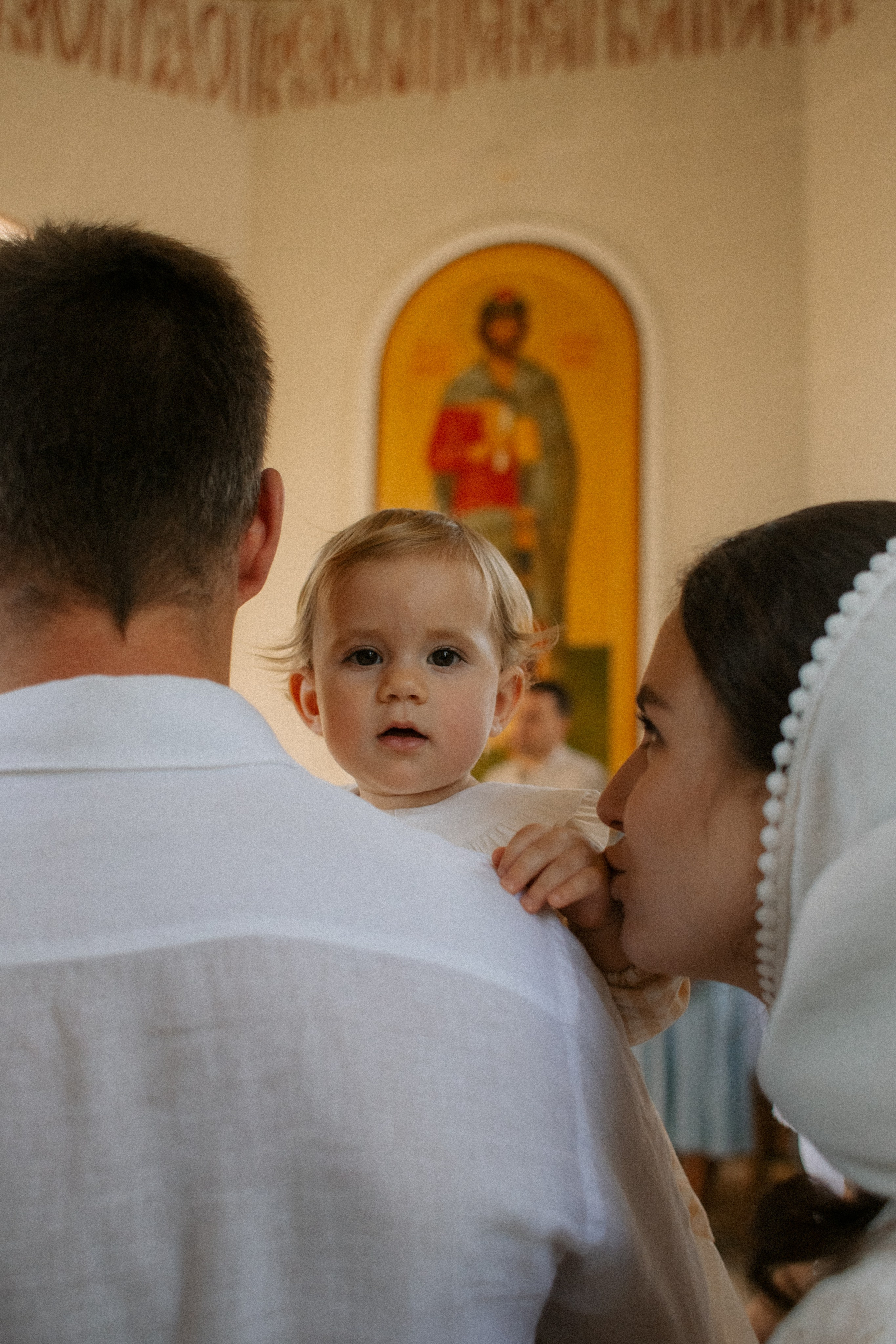 Фотосессия крещения. Семейный фотограф Виктория Потехина Москва