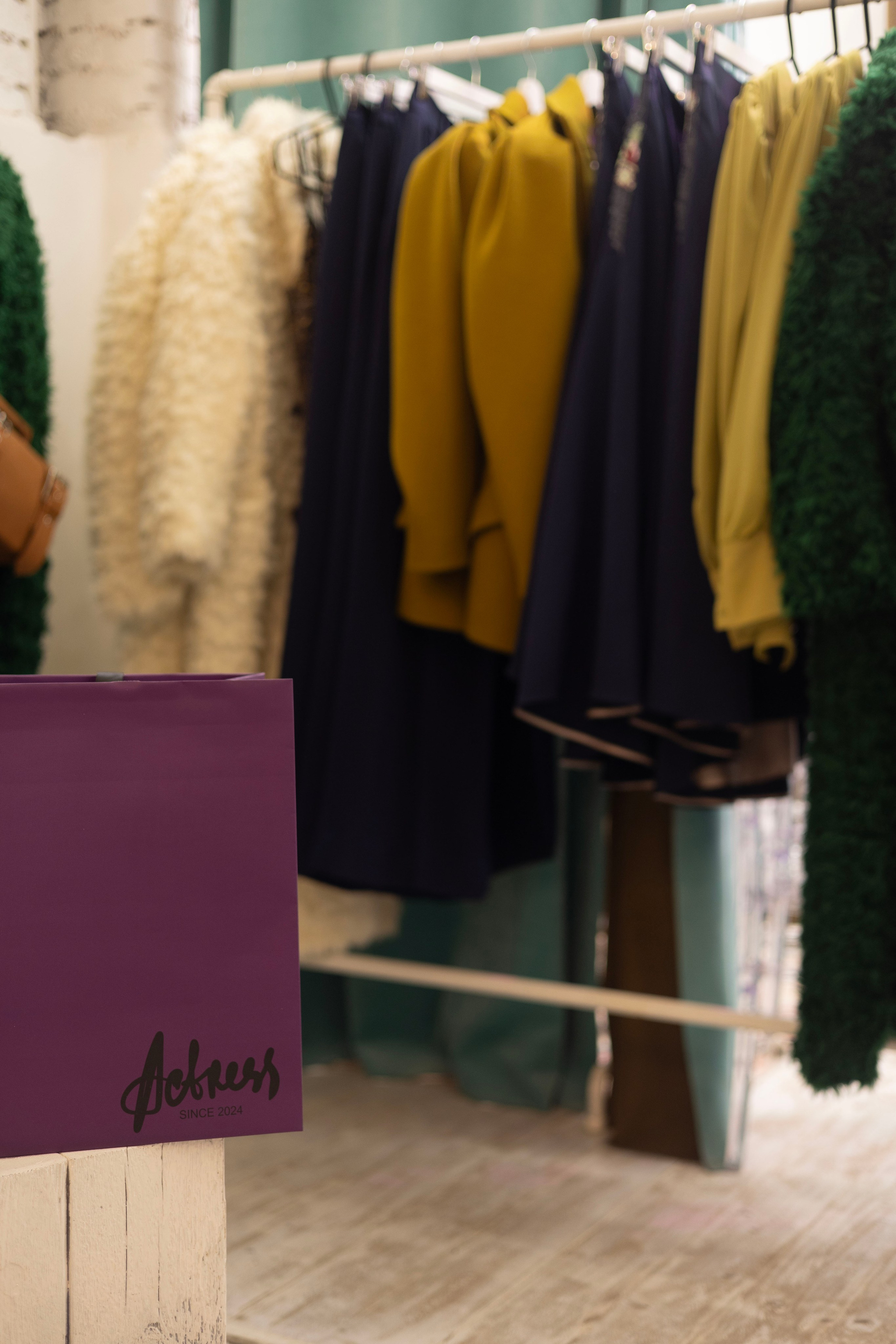 Презентация бренда Настасьи Самбурской. Коммерческий фотограф в Москве