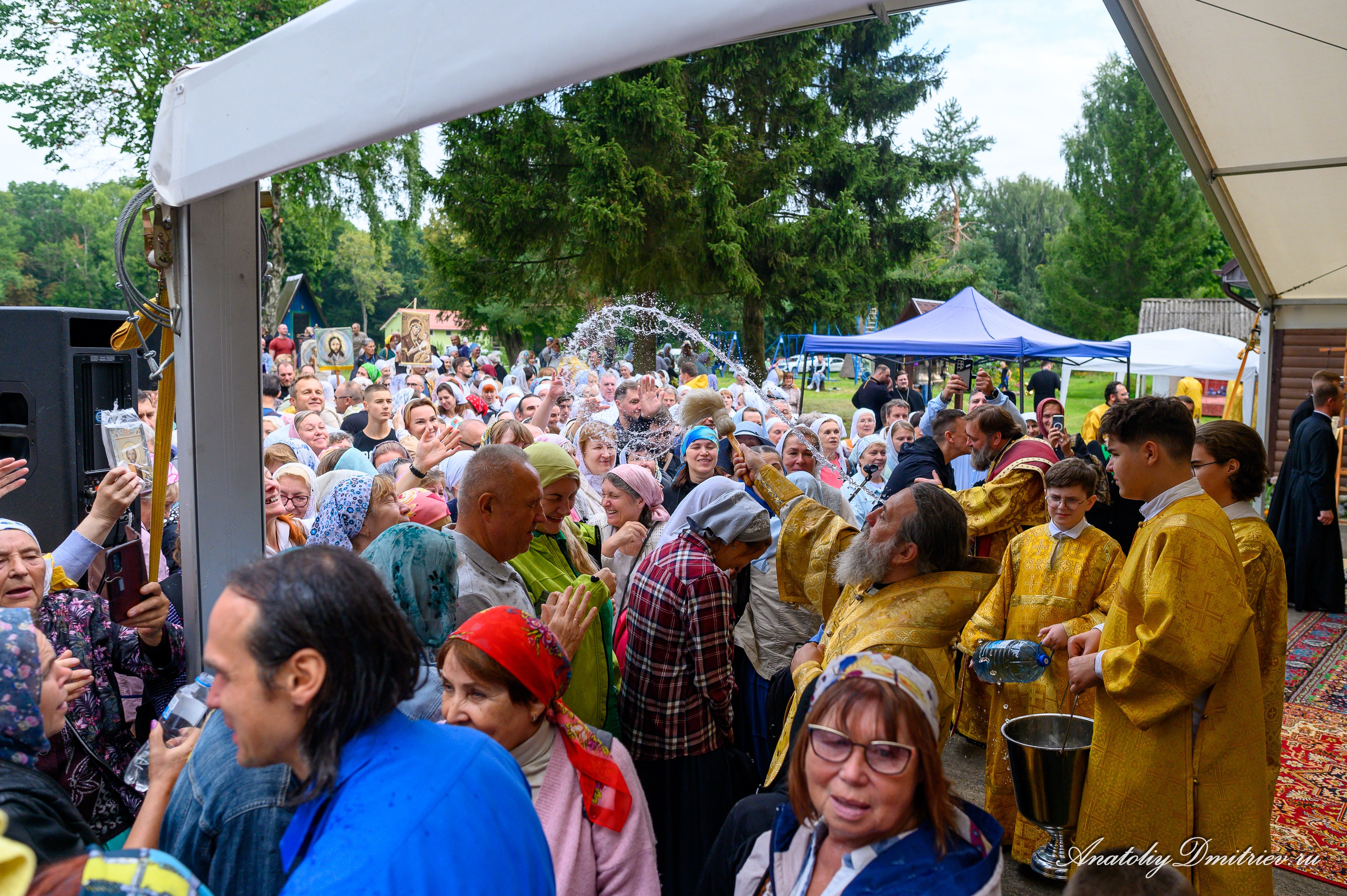 Успенский Крестный ход Калининградской митрополии 29 августа 2025 г. Фотограф  Крещения и Венчания Калининград