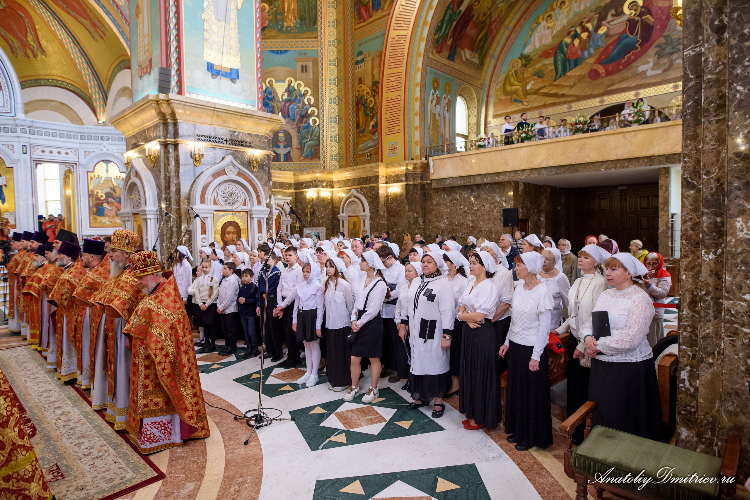 Служба на 40-летие Калининградской епархии. Фотограф  Крещения и Венчания Калининград