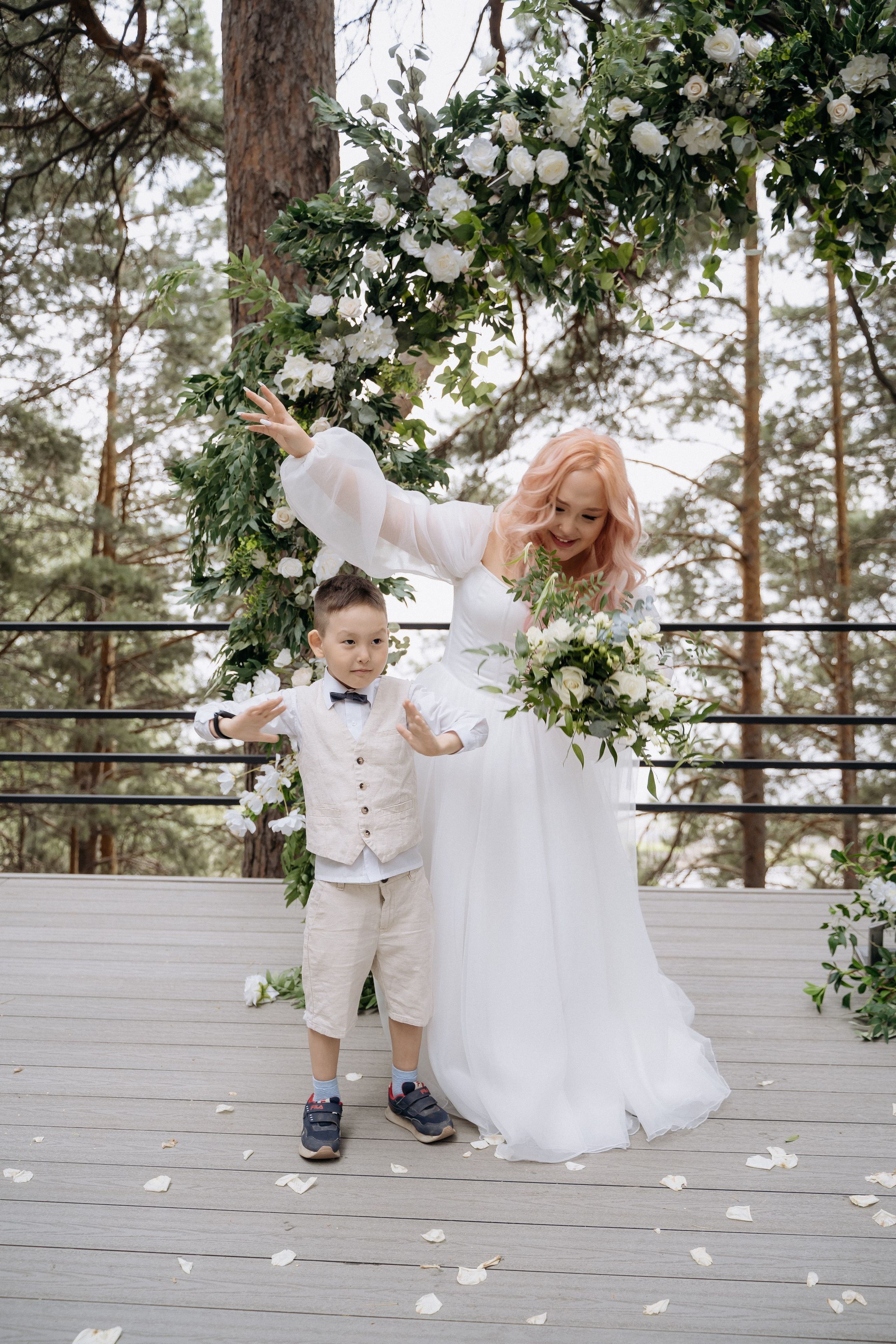 Расиль и Саша. Свадебный и семейный фотограф в Новосибирске Наталья Зорина