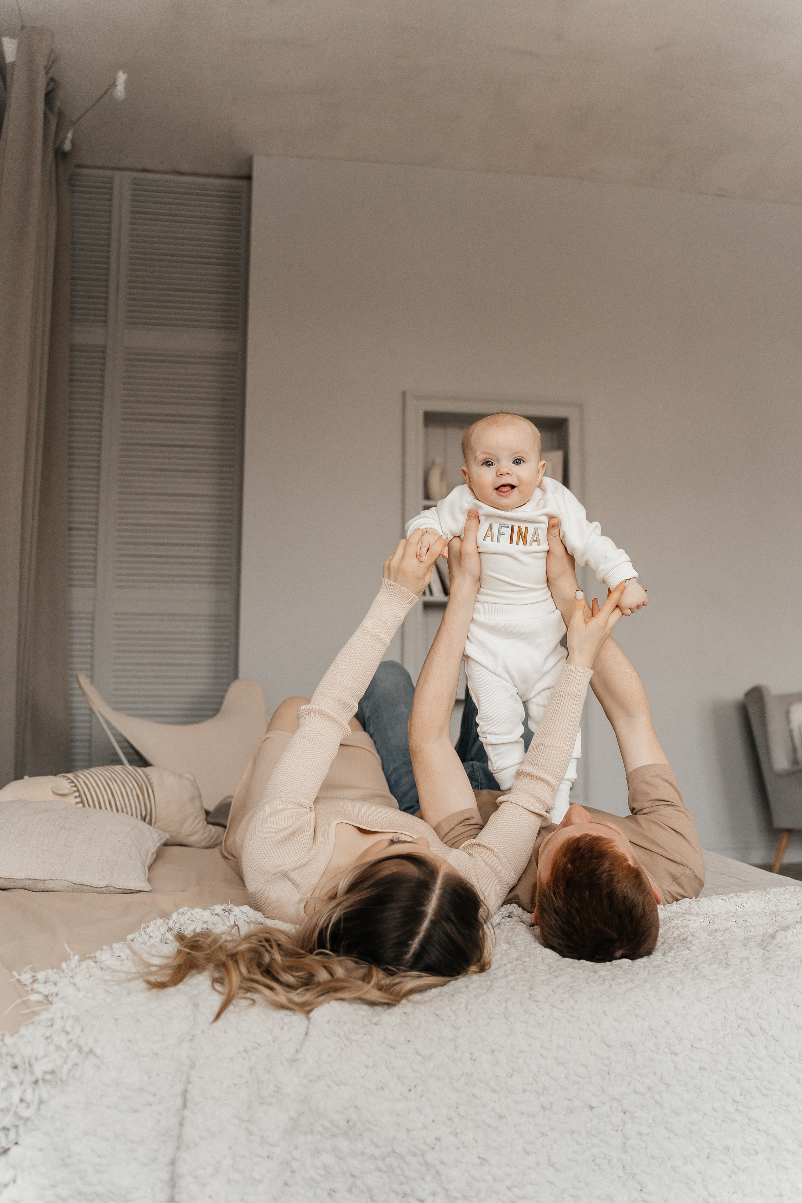 Костя, Настя и Афина. Волик Мария