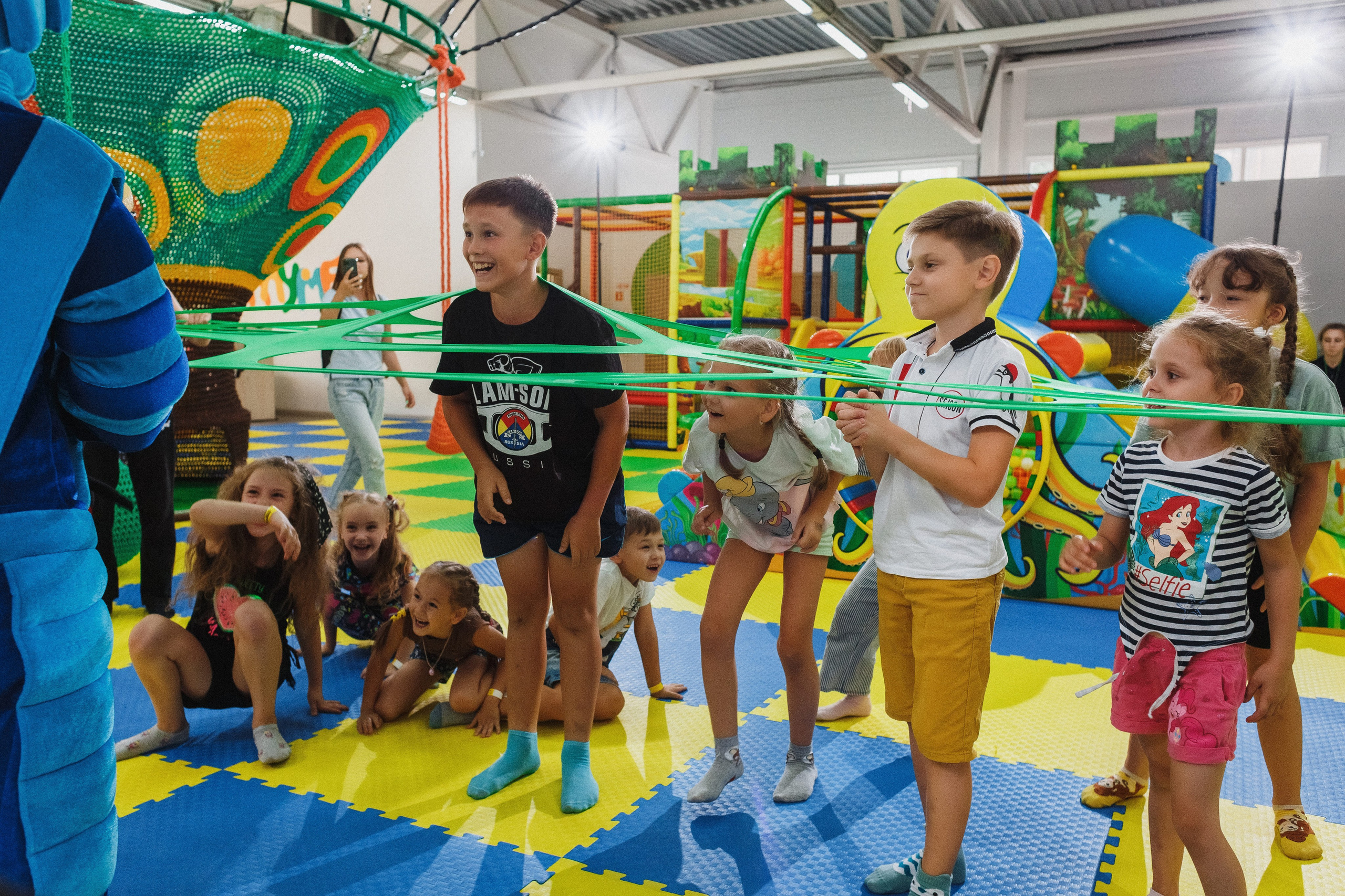 Волшебные моменты: детский праздник в игровой Клумба, Таганрог. Свадебный и семейный фотограф в Таганроге Бакарюк Антон