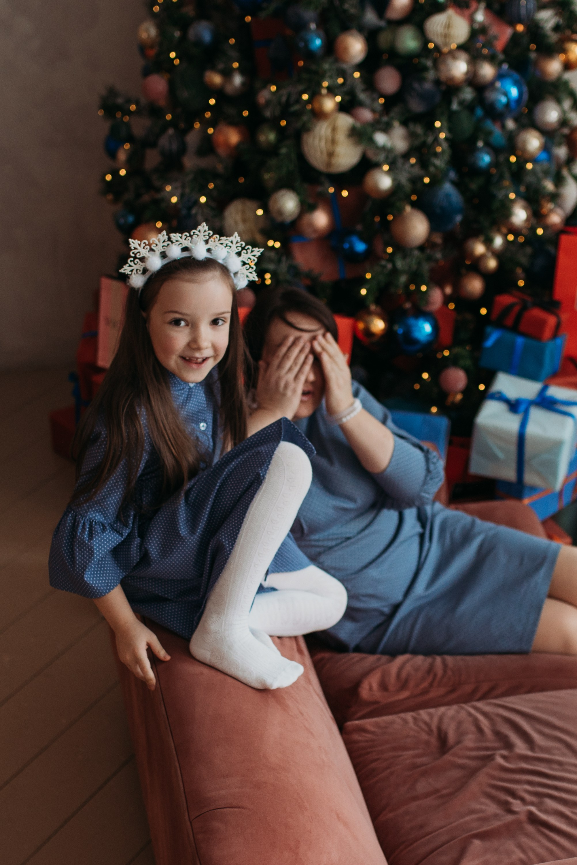 Таня и Серафима. Семейный и детский фотограф в Новосибирске и Краснообске — Анна Ким