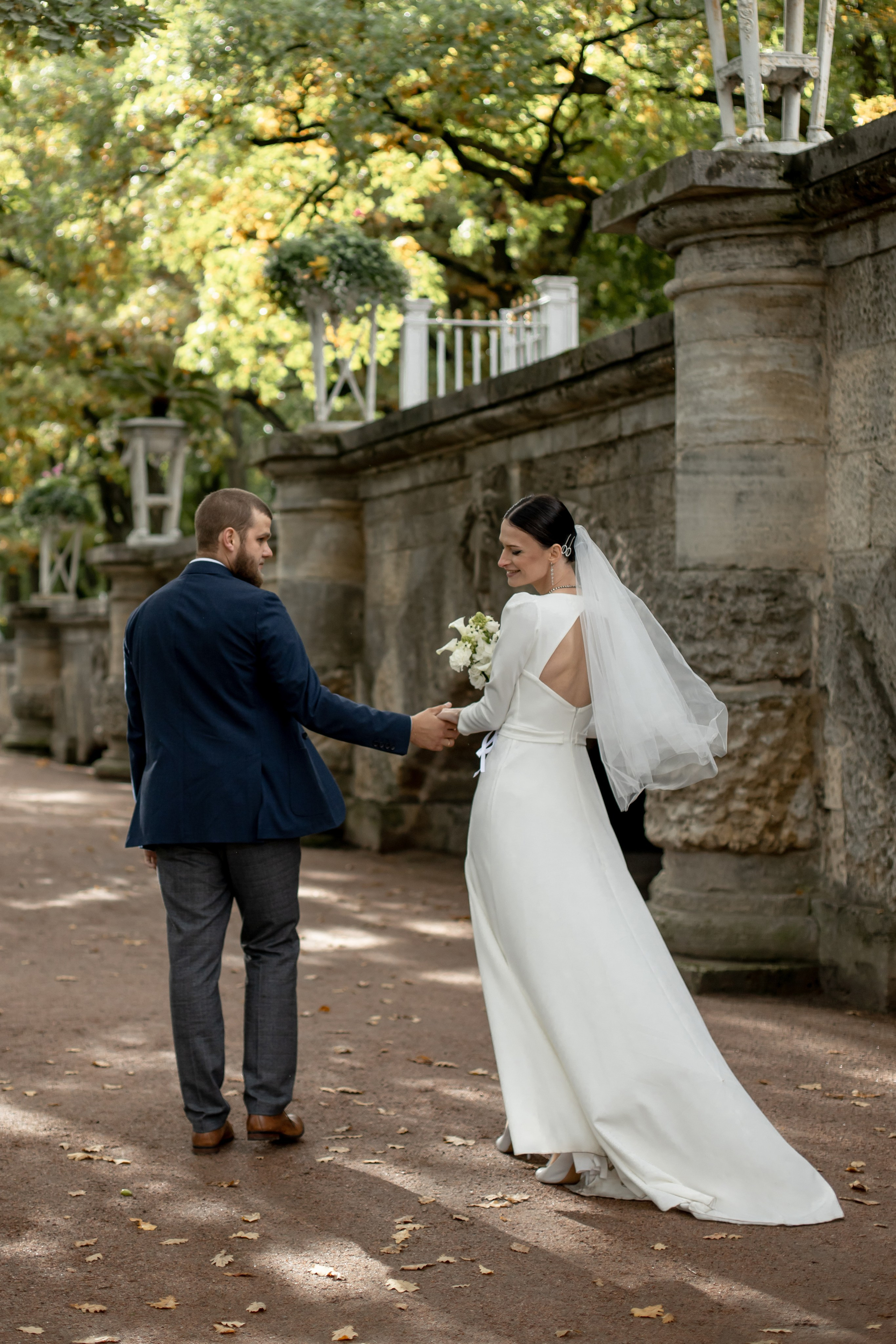 Свадьба в Пушкине. Свадебный и семейный фотограф в Москве Диана Левченко