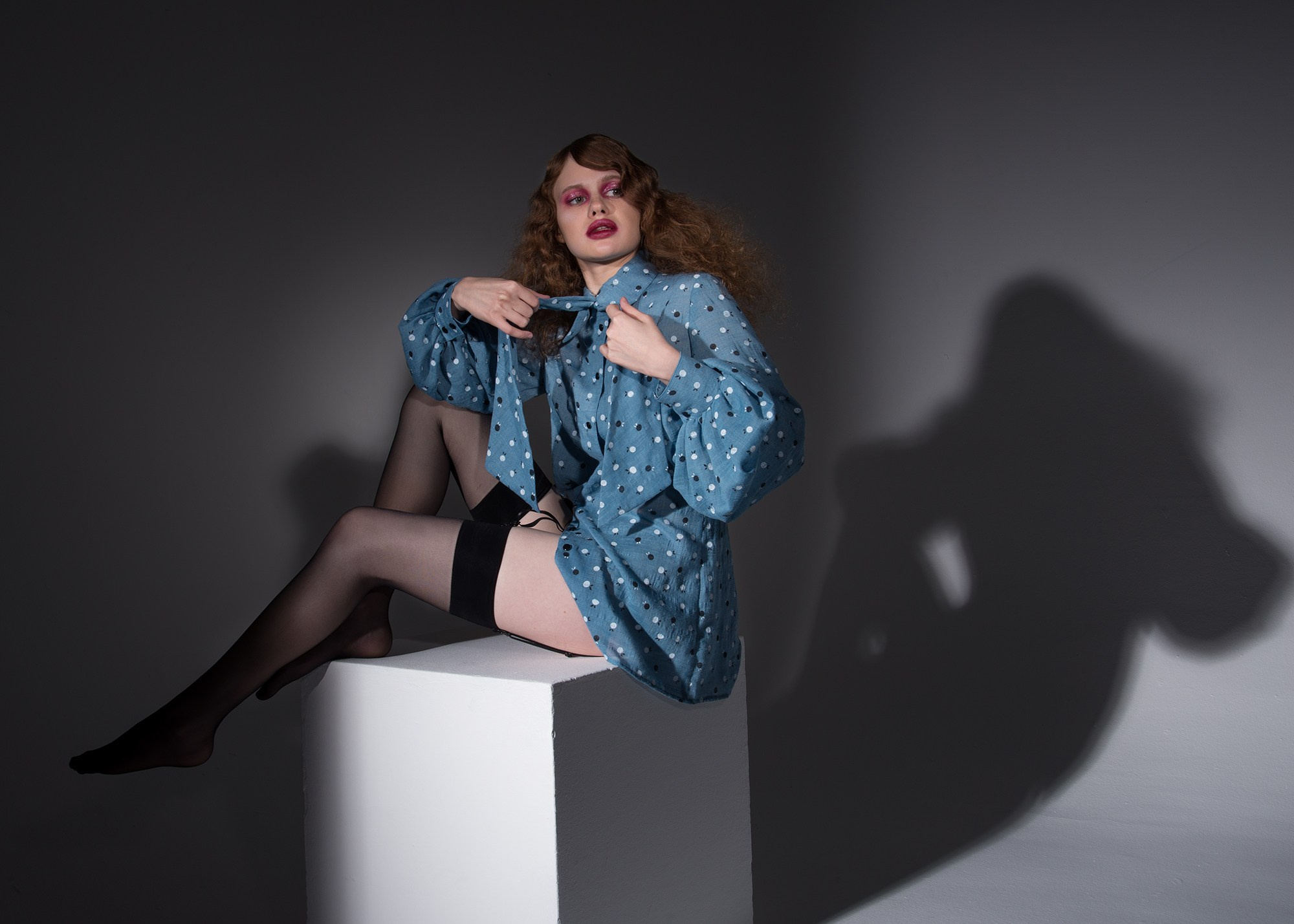 Съемка для бренда одежды. Фотограф Юлия Зимина