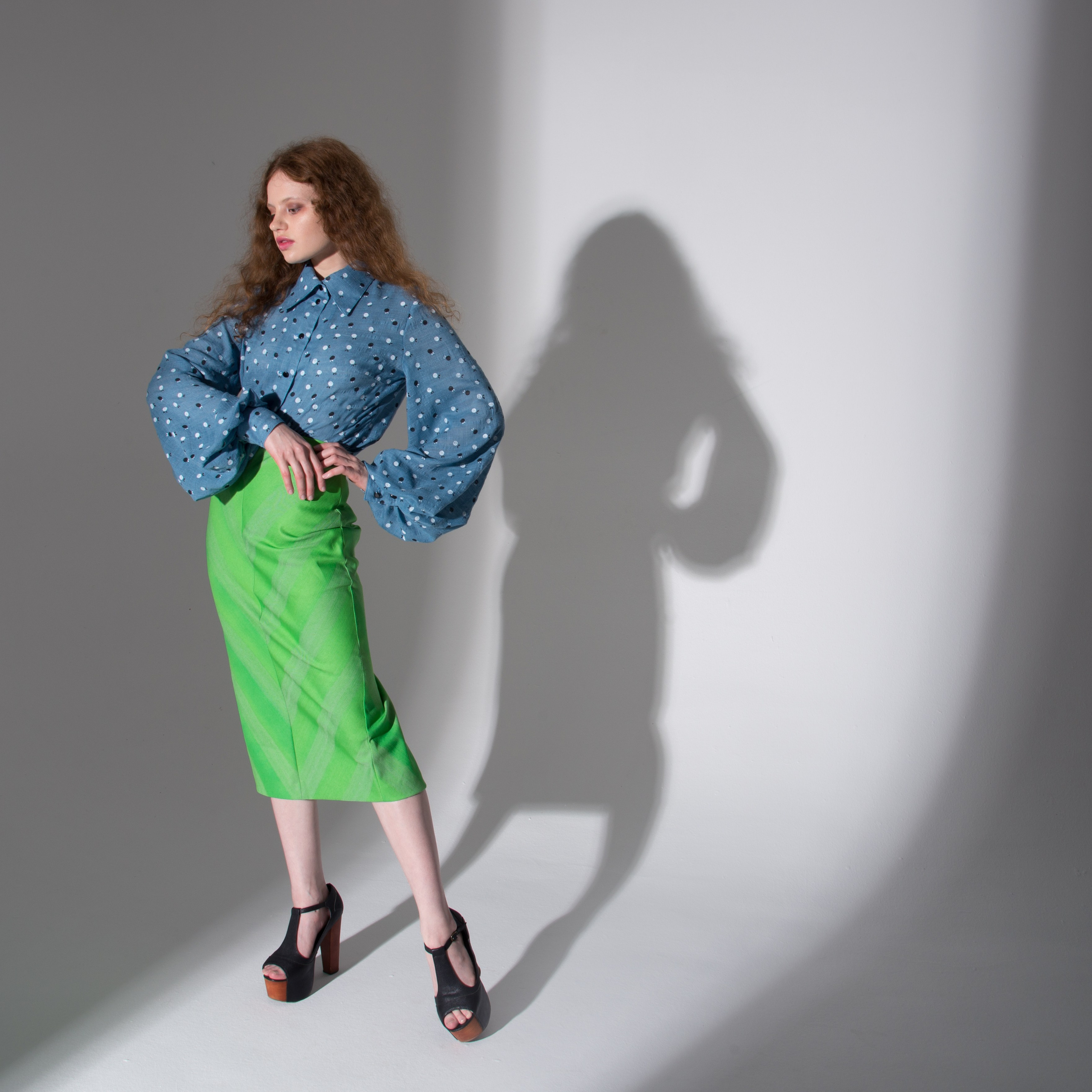 Съемка для бренда одежды. Фотограф Юлия Зимина