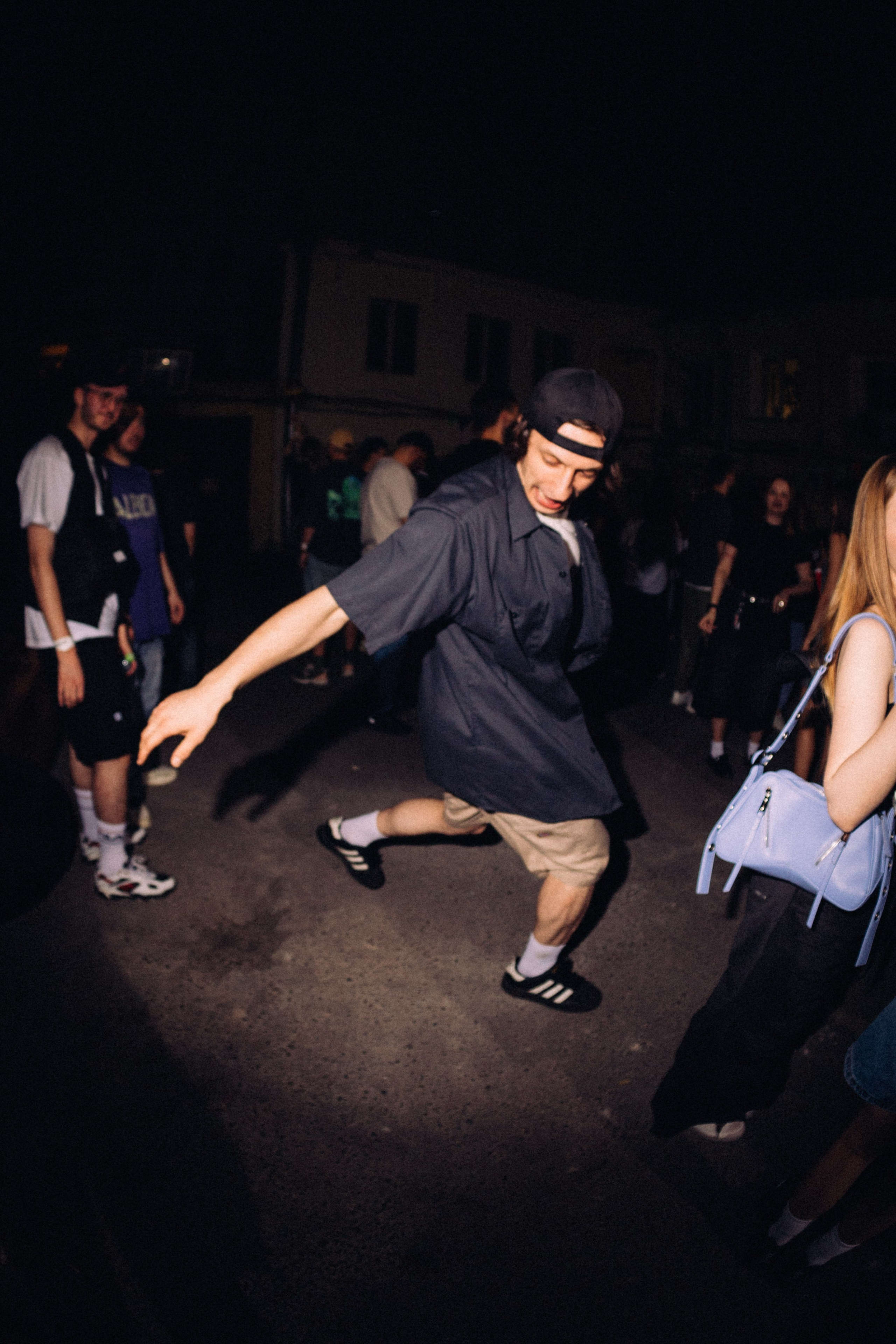 Двор в UPPERCUTS. СПАСИБО, ДАНИЛ