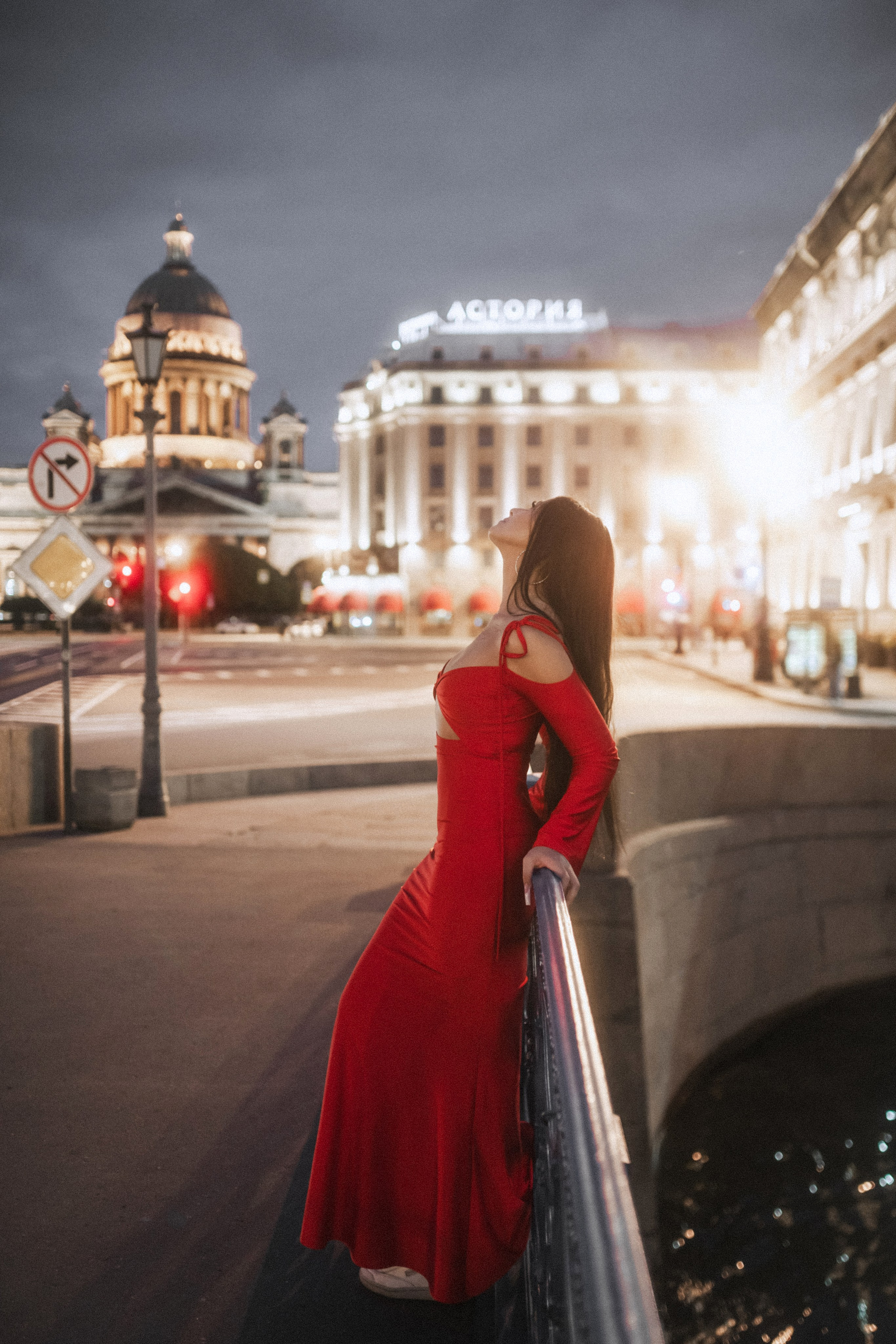 Вечерняя. Фотограф в Санкт Петербурге Лара Великова