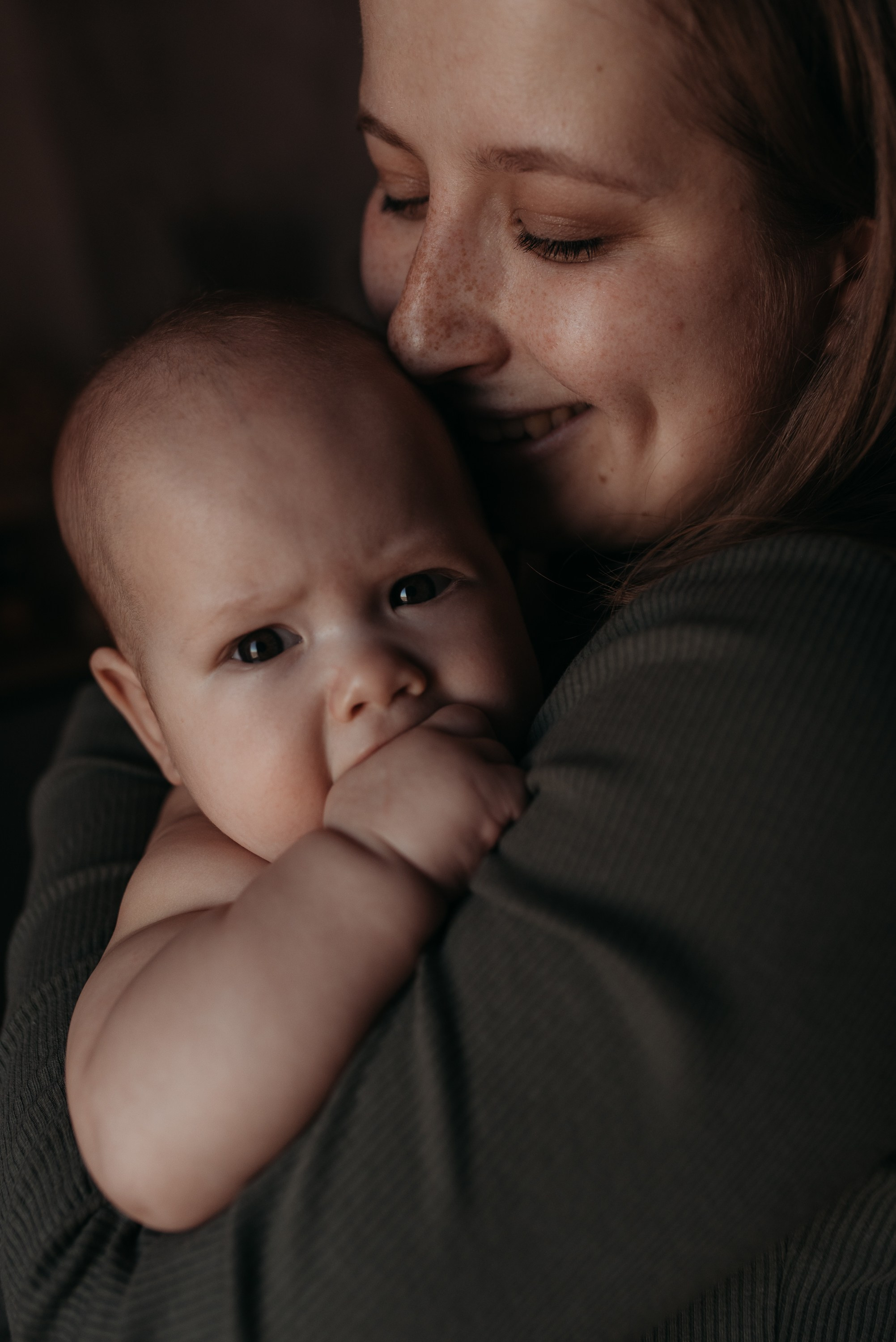 Даша, Коля и София. Семейный и детский фотограф в Новосибирске и Краснообске — Анна Ким