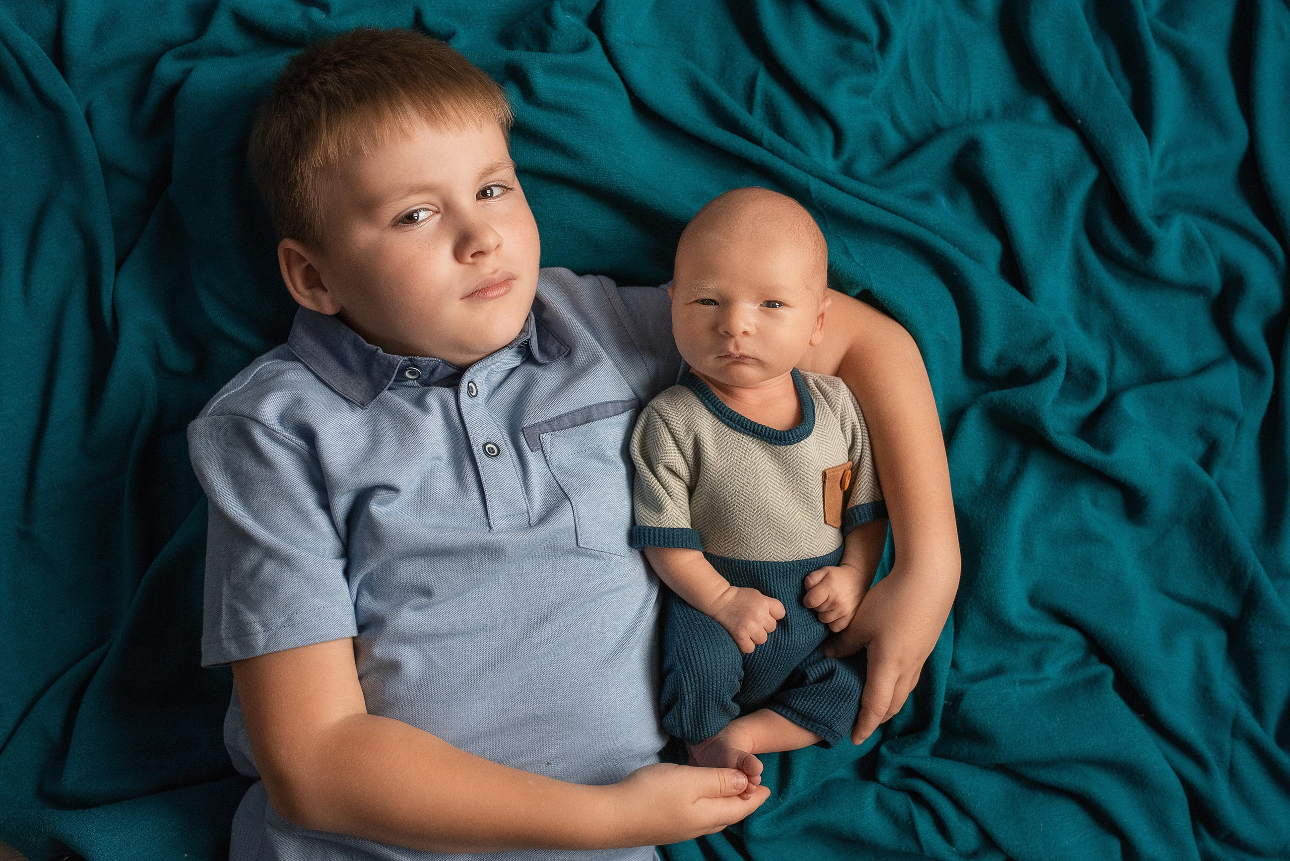 Марк. Фотограф новорожденных в Екатеринбурге Лена Ильина