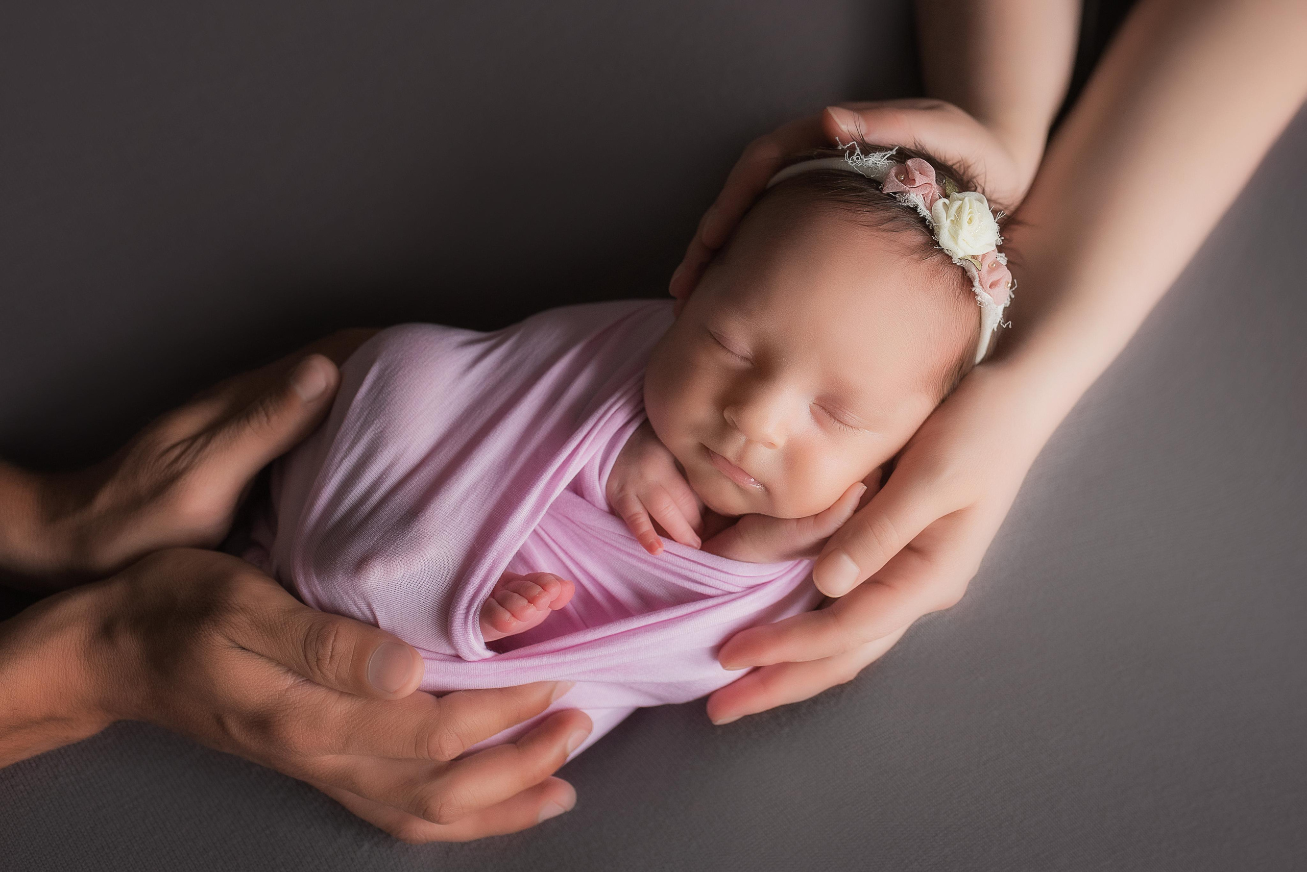 Диана. Фотограф новорожденных в Екатеринбурге Лена Ильина
