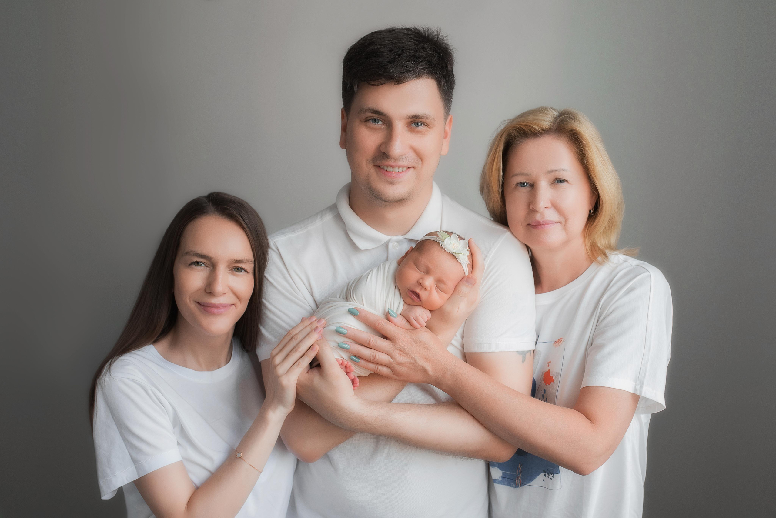 Мия. Фотограф новорожденных в Екатеринбурге Лена Ильина