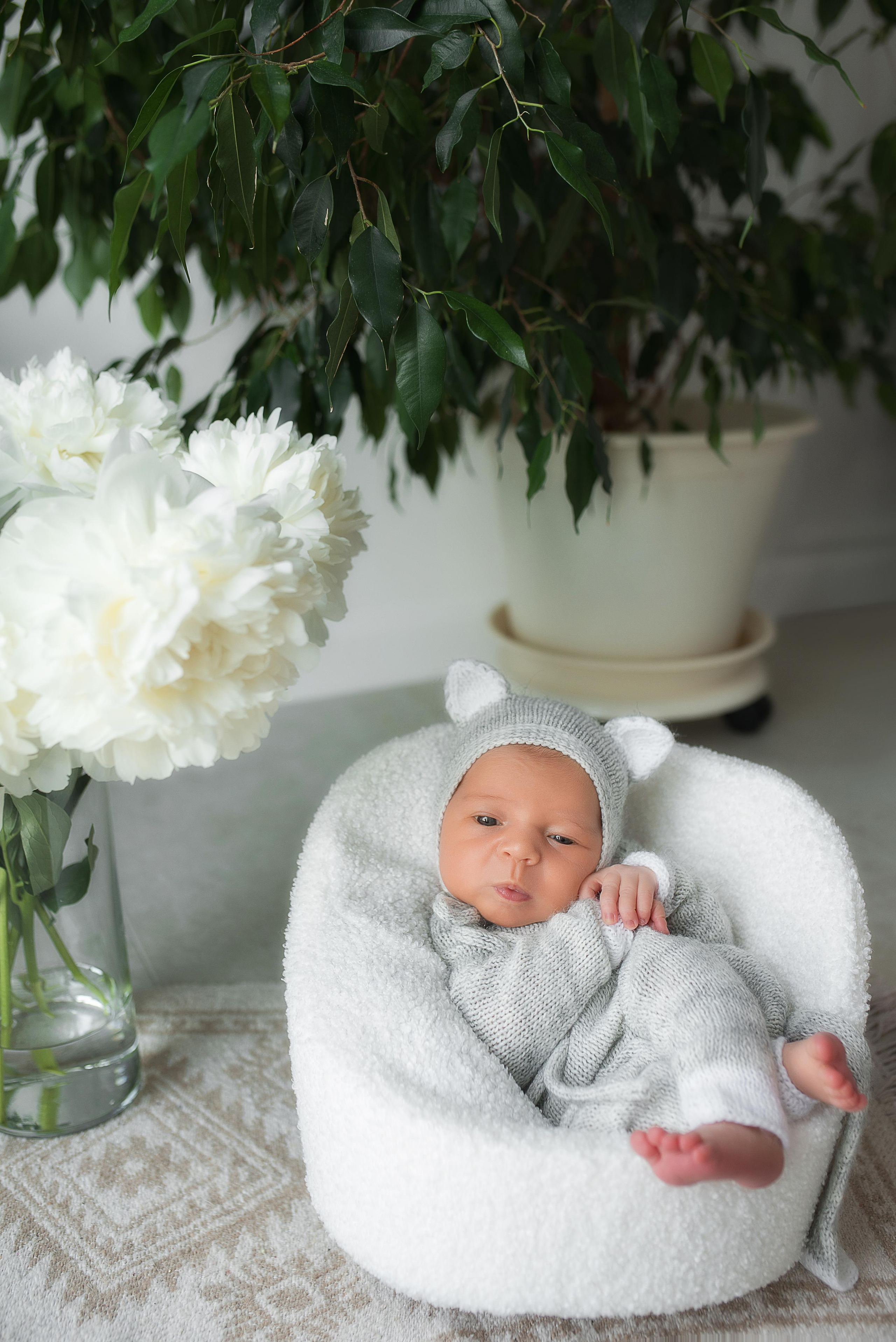 Мия. Фотограф новорожденных в Екатеринбурге Лена Ильина