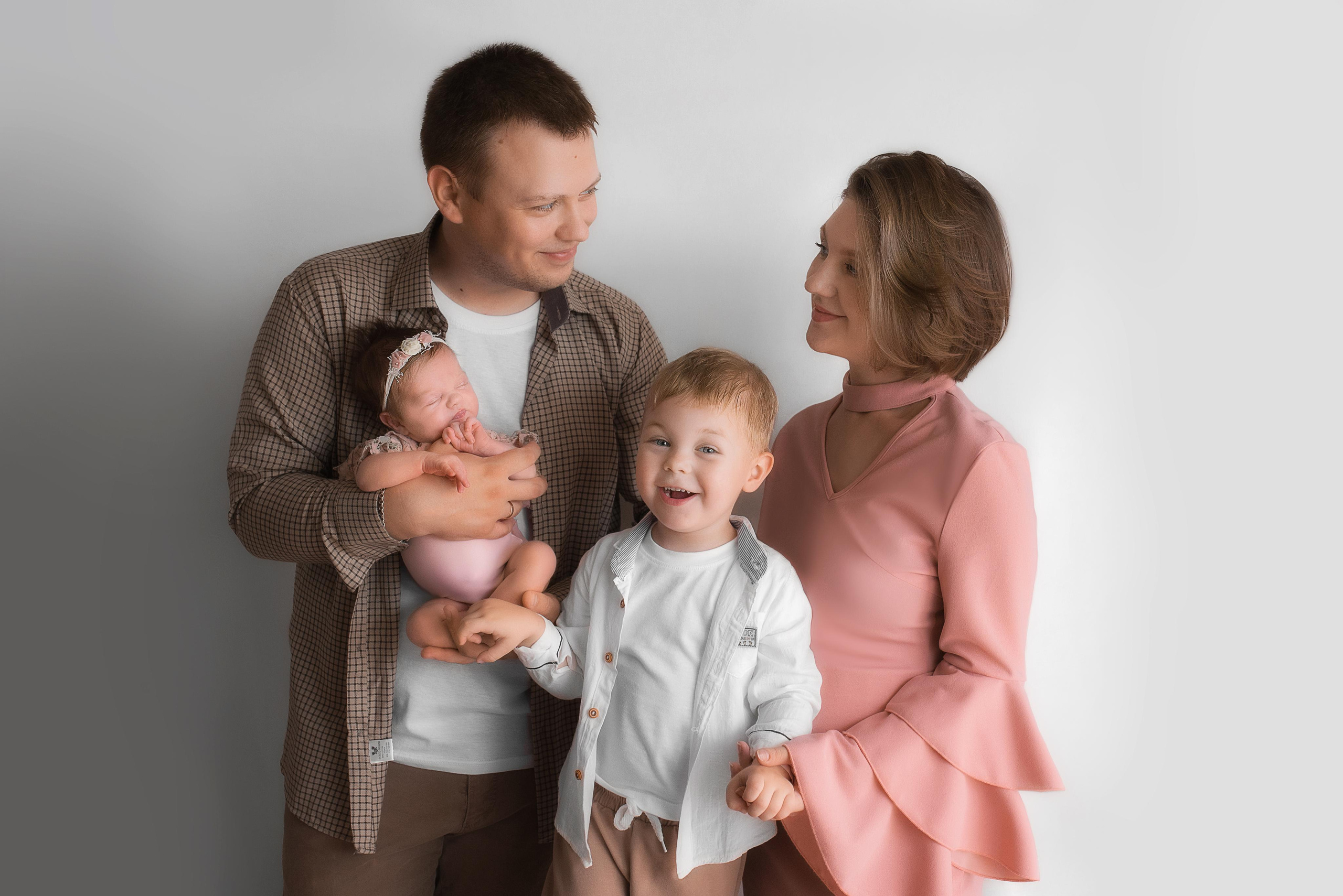 Аника. Фотограф новорожденных в Екатеринбурге Лена Ильина