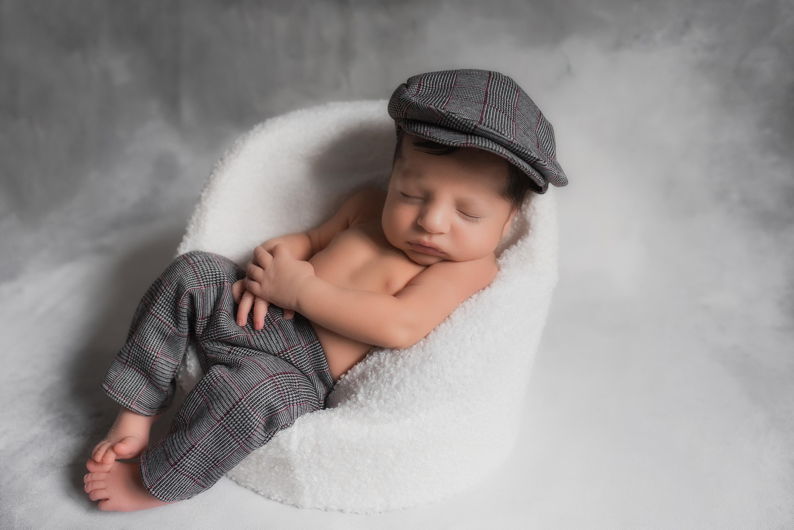 Марк. Фотограф новорожденных в Екатеринбурге Лена Ильина