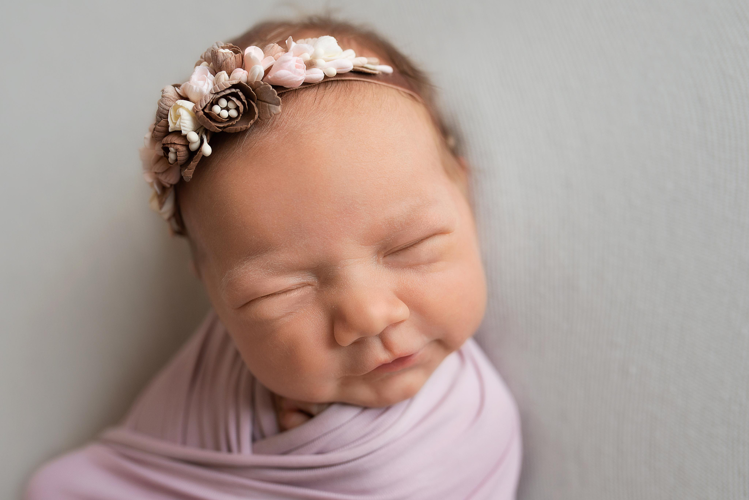 Анна. Фотограф новорожденных в Екатеринбурге Лена Ильина