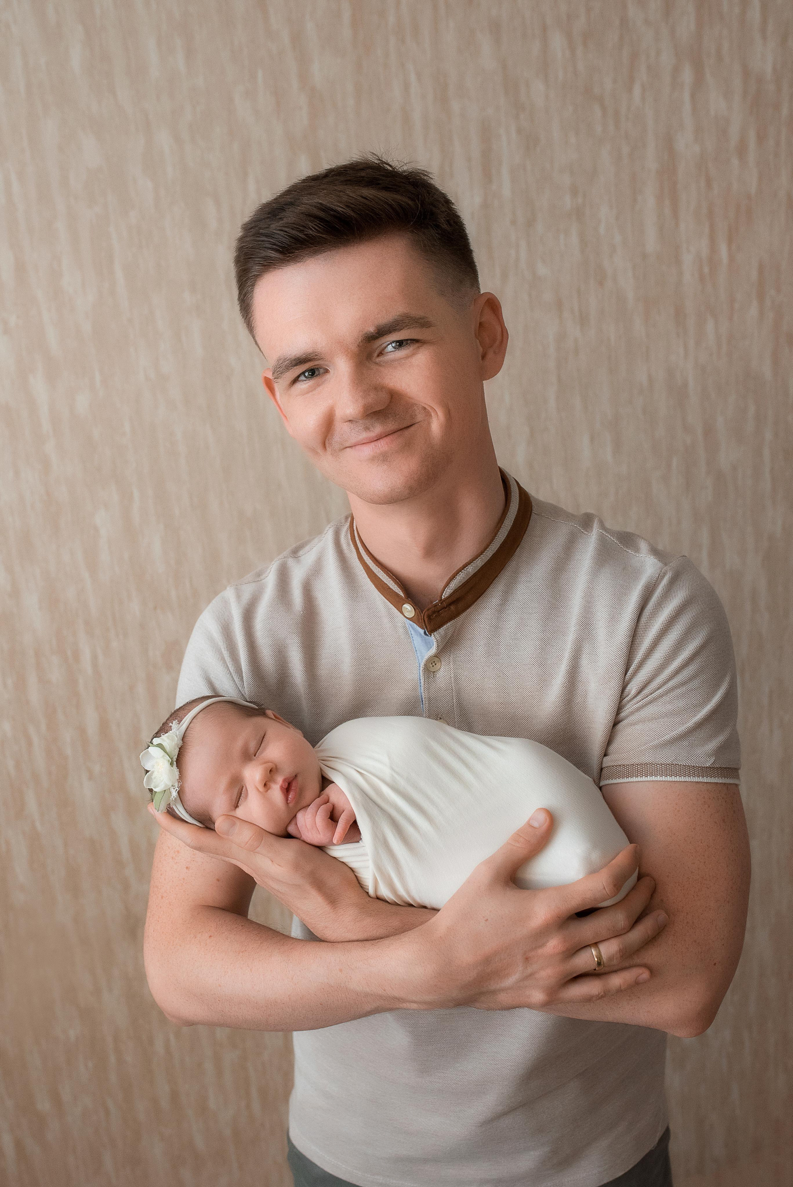 Агата. Фотограф новорожденных в Екатеринбурге Лена Ильина